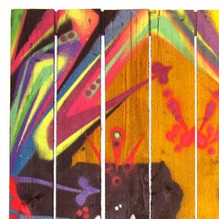 Ohne Titel #6 (Face mit Farben)