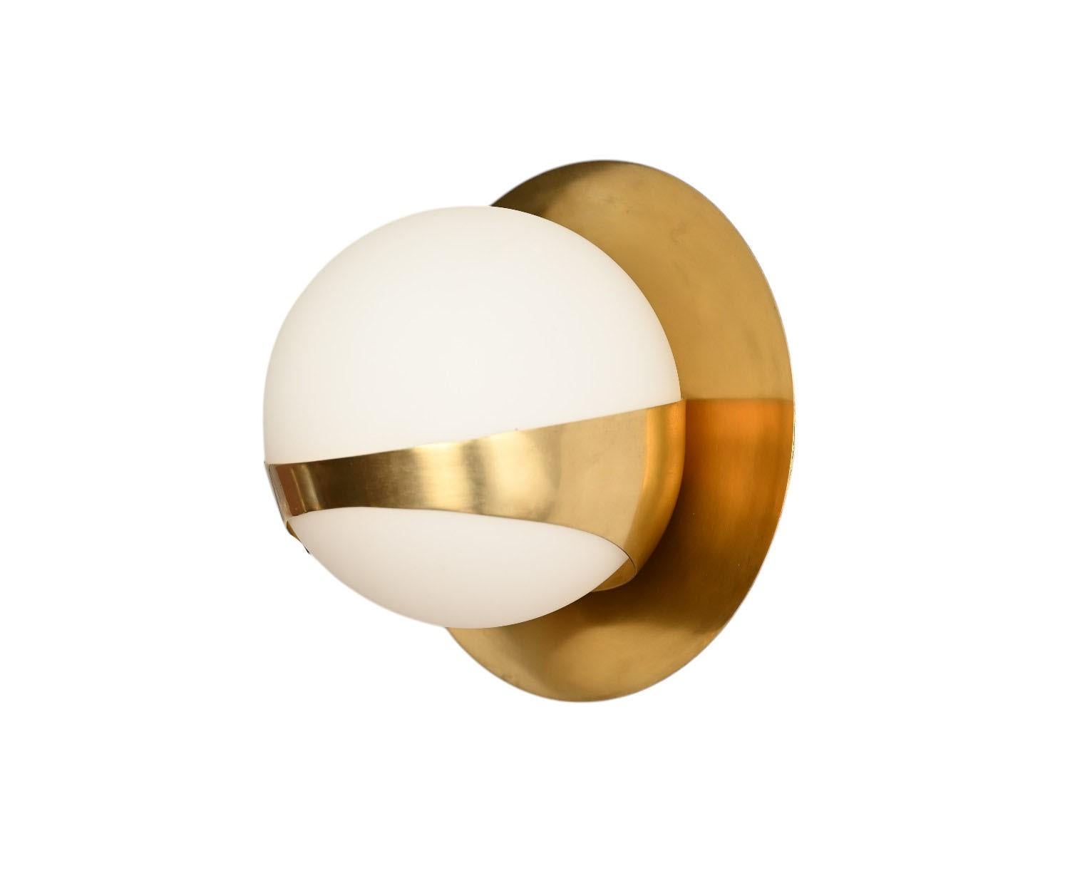 Stinovo Style Brass Wall Sconce For Sale 1