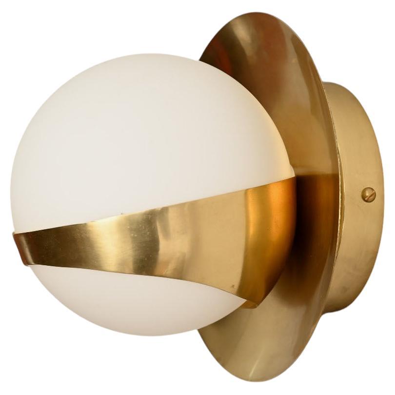 Stinovo Style Brass Wall Sconce For Sale