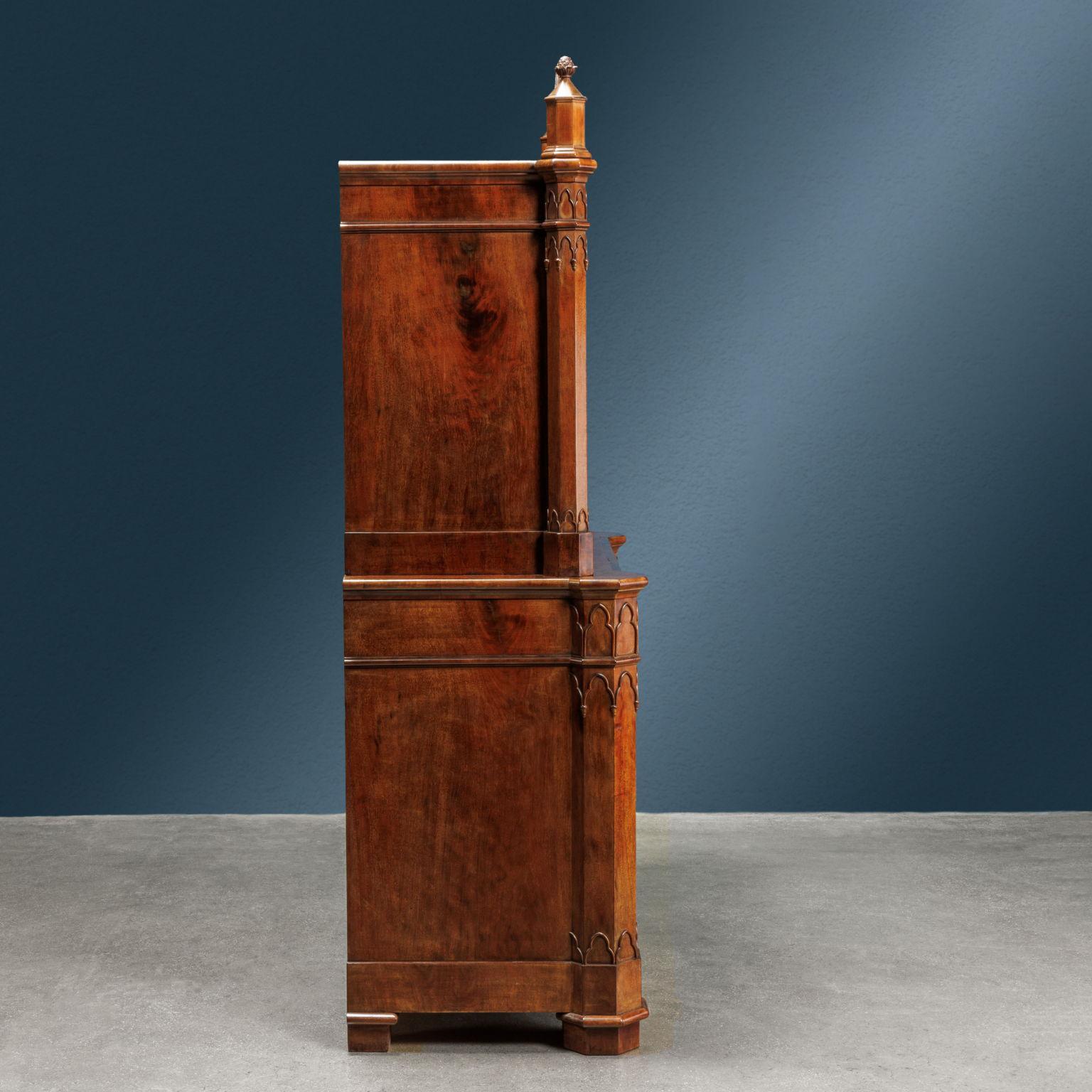 Coin cabinet, Piedmont, second quarter of the 19th century For Sale 5