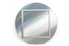 Stir II Dye Sublimation Print on Glossy Aluminum, Modern, 21st Century
