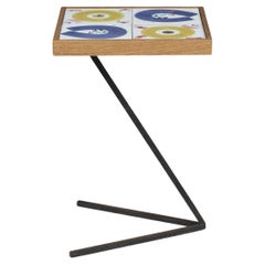 Wrought Iron Side Tables