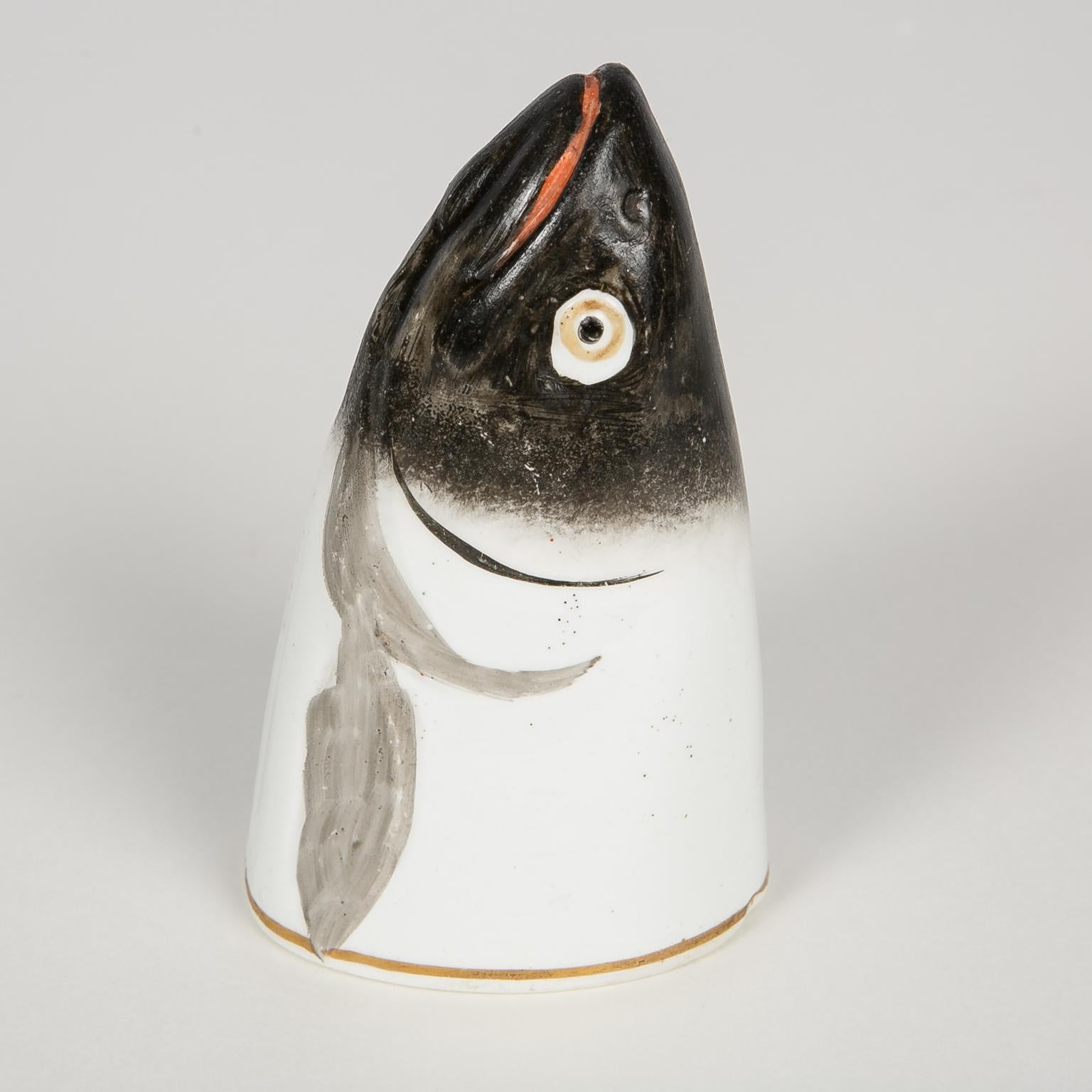 Stirrup Cup in the Form of a Fish 4