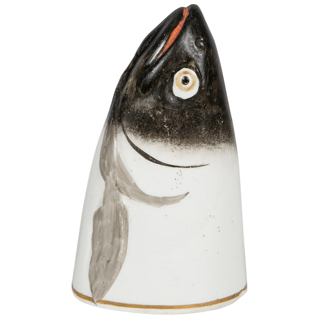 Stirrup Cup in the Form of a Fish