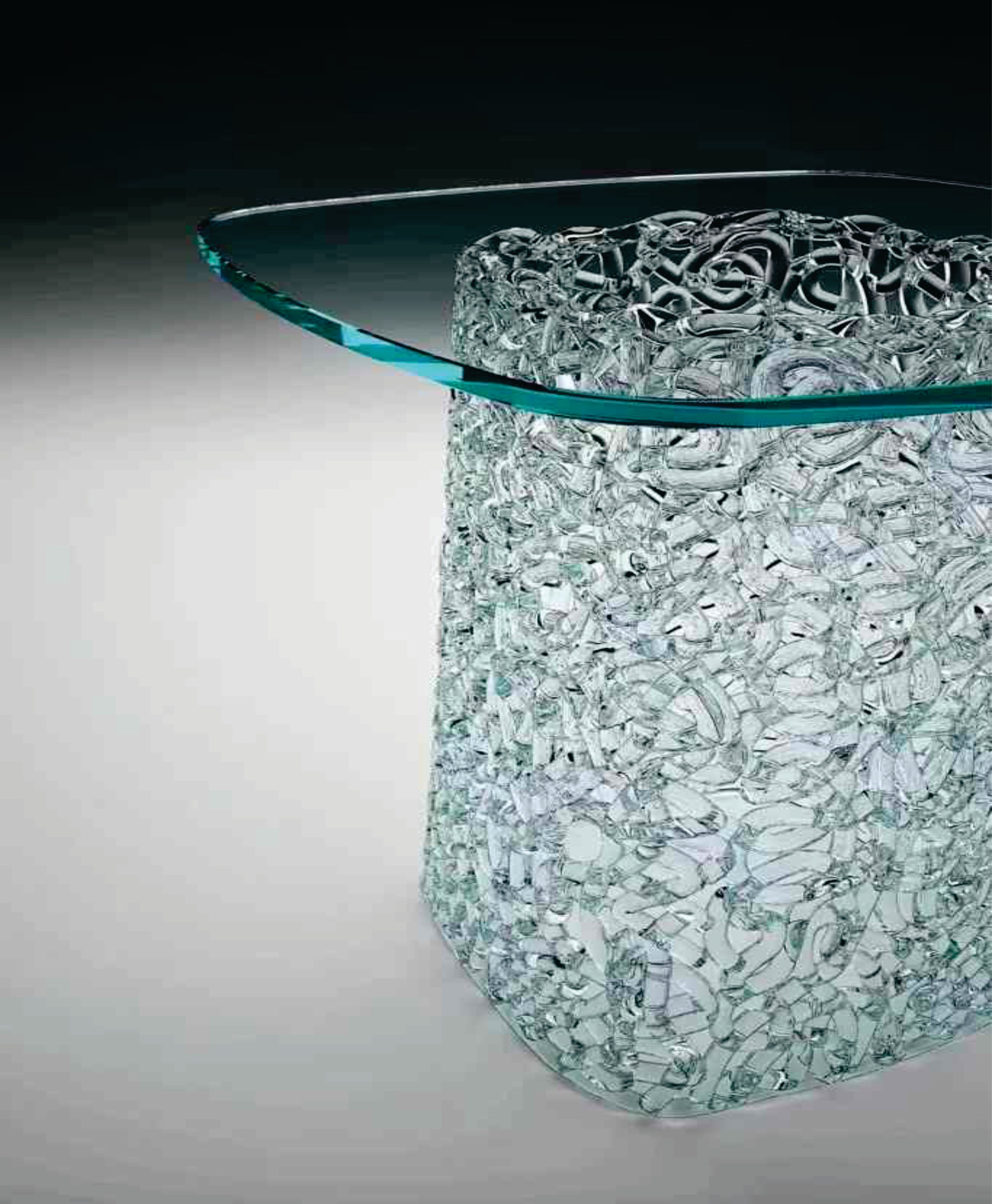 Stitch Sofa Table – A Bold Statement of Elegance & Innovation For Sale