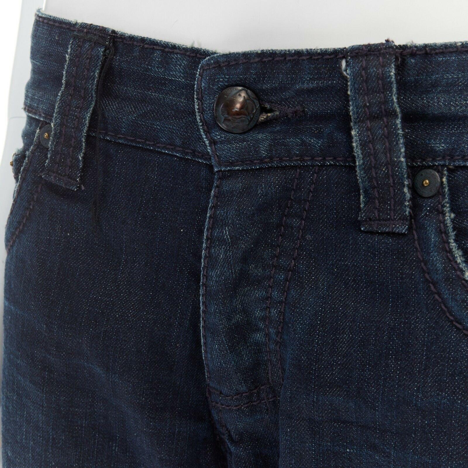 STITCH'S Black Label dark washed denim straight leg jeans 29
