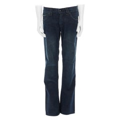 STITCH'S Pantalón vaquero de pierna recta en tejido vaquero lavado oscuro Black Label 29" (29 cm)