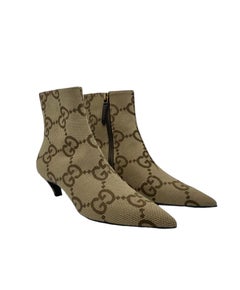 Stivaletti Gucci X Balenciaga Tronchetto GG Supreme