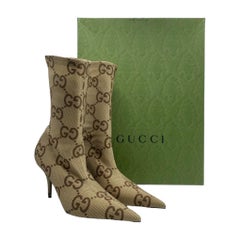 Stivaletto Gucci X Balenciaga GG Supreme
