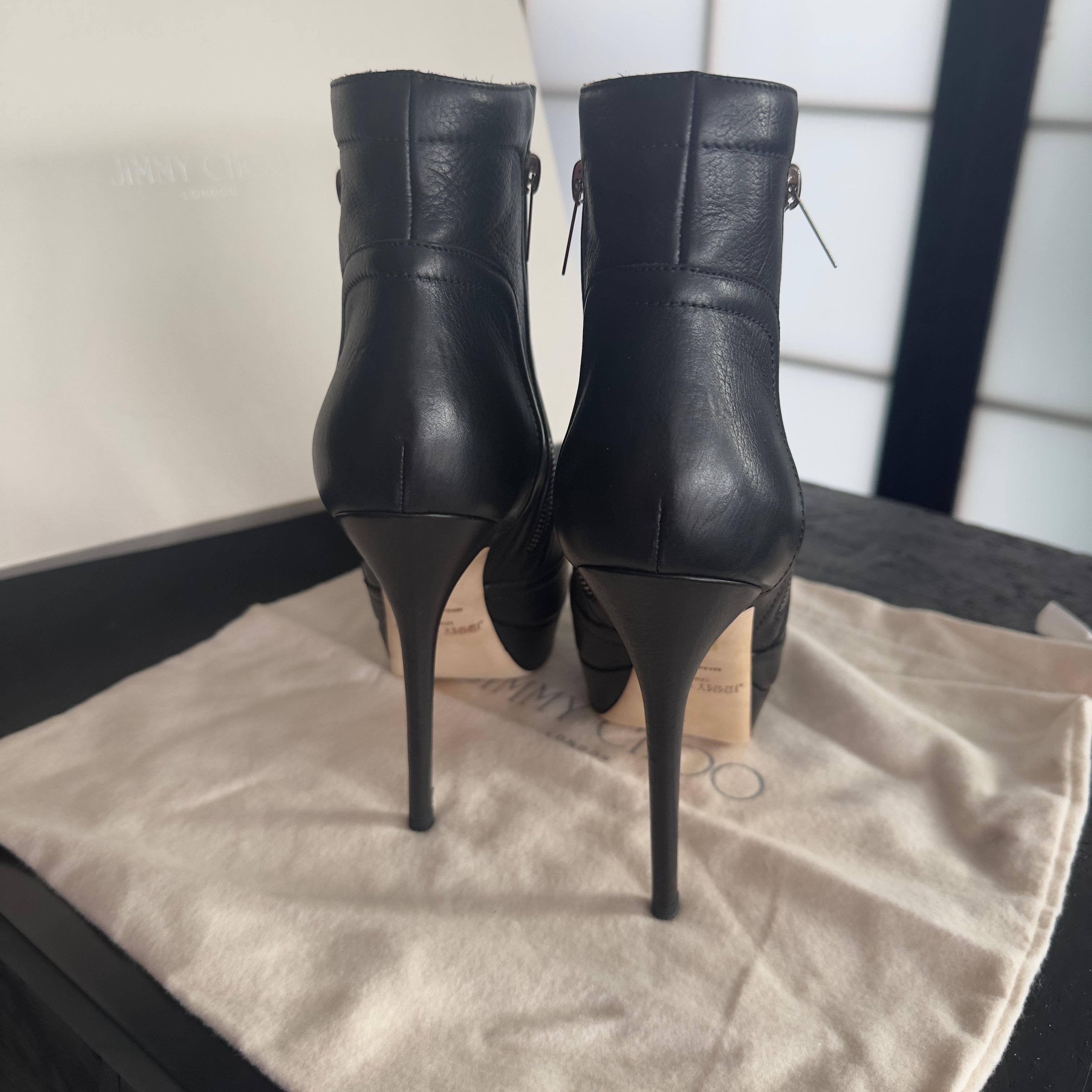 Jimmy Choo Stiefelette n39 wie neu im Angebot 5