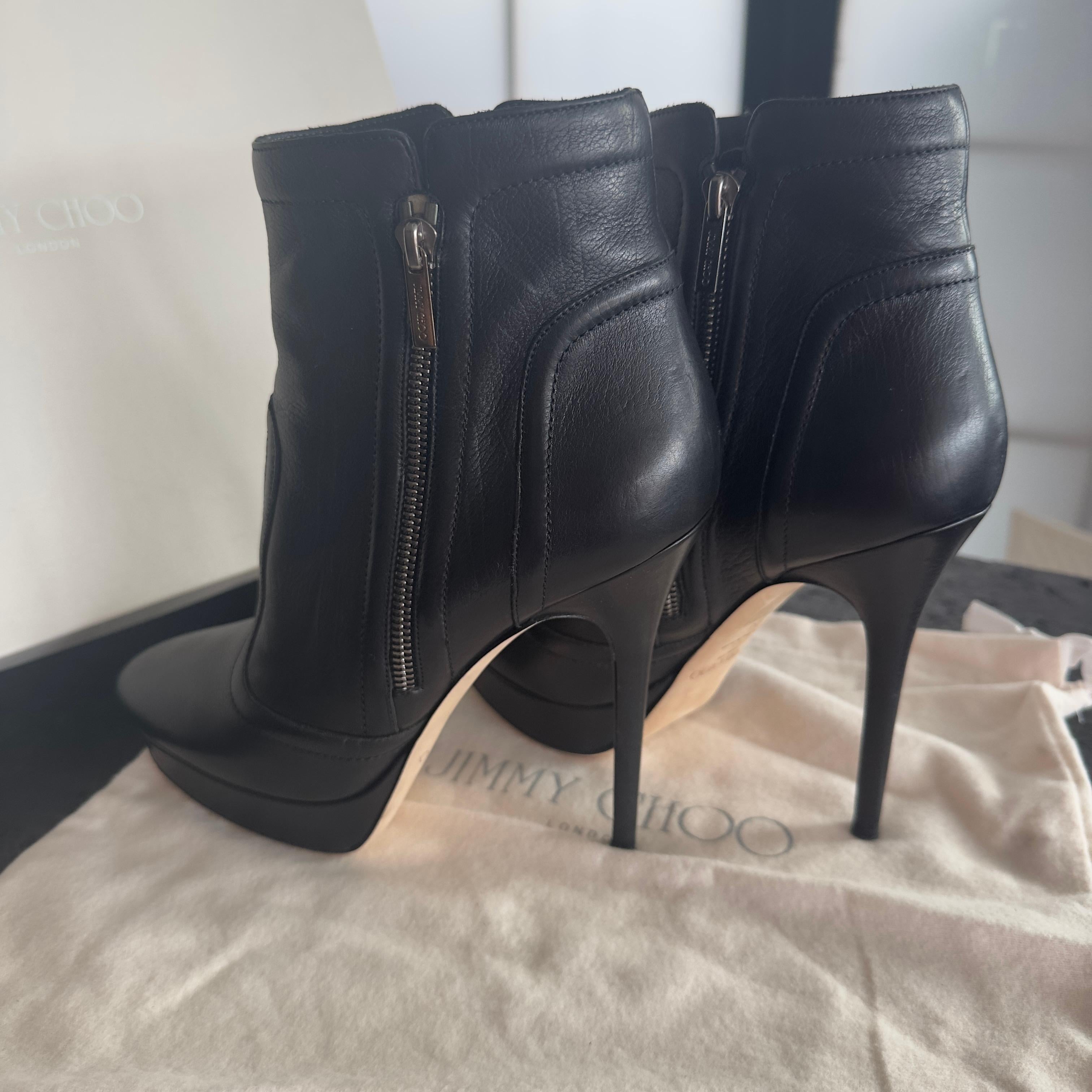 Jimmy Choo Stiefelette n39 wie neu im Angebot 7