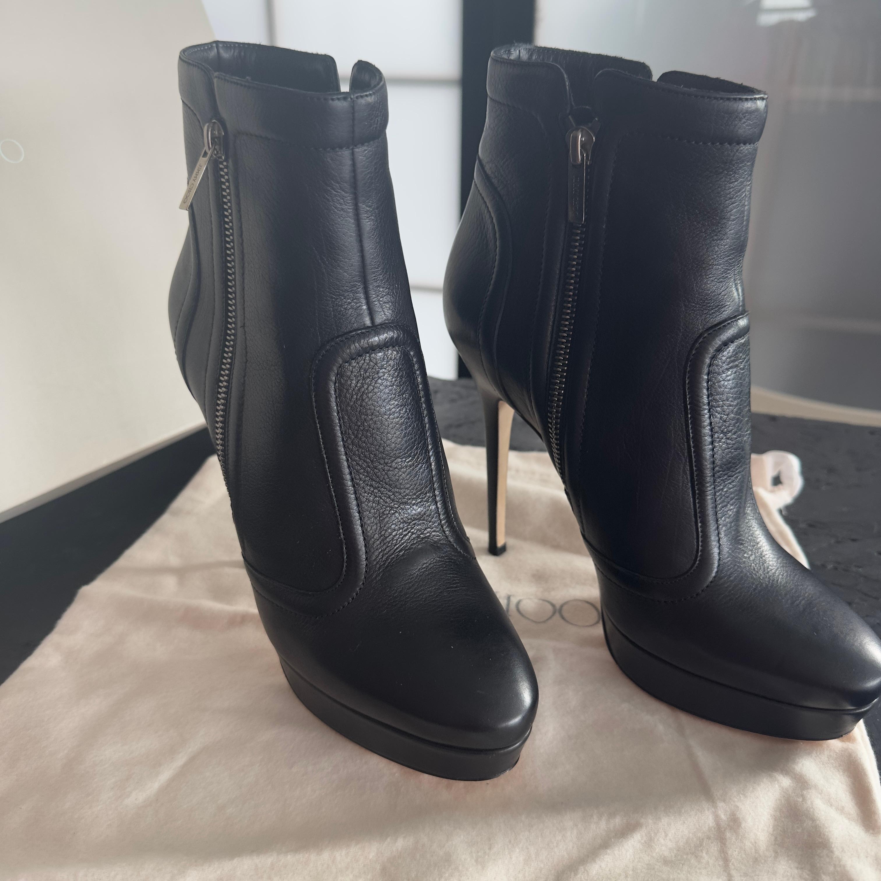 Jimmy Choo Stiefelette n39 wie neu im Angebot 9