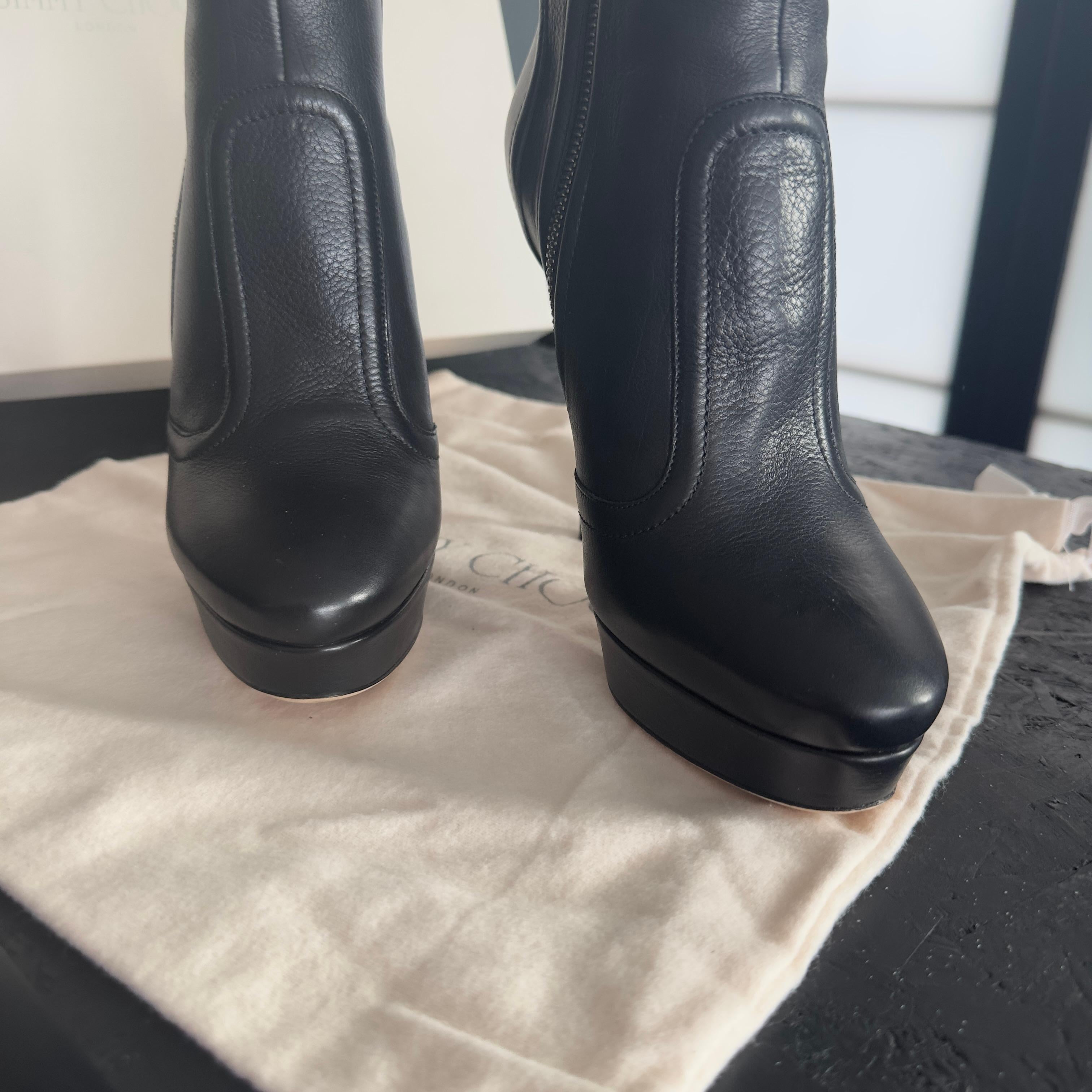Jimmy Choo Stiefelette n39 wie neu im Angebot 10