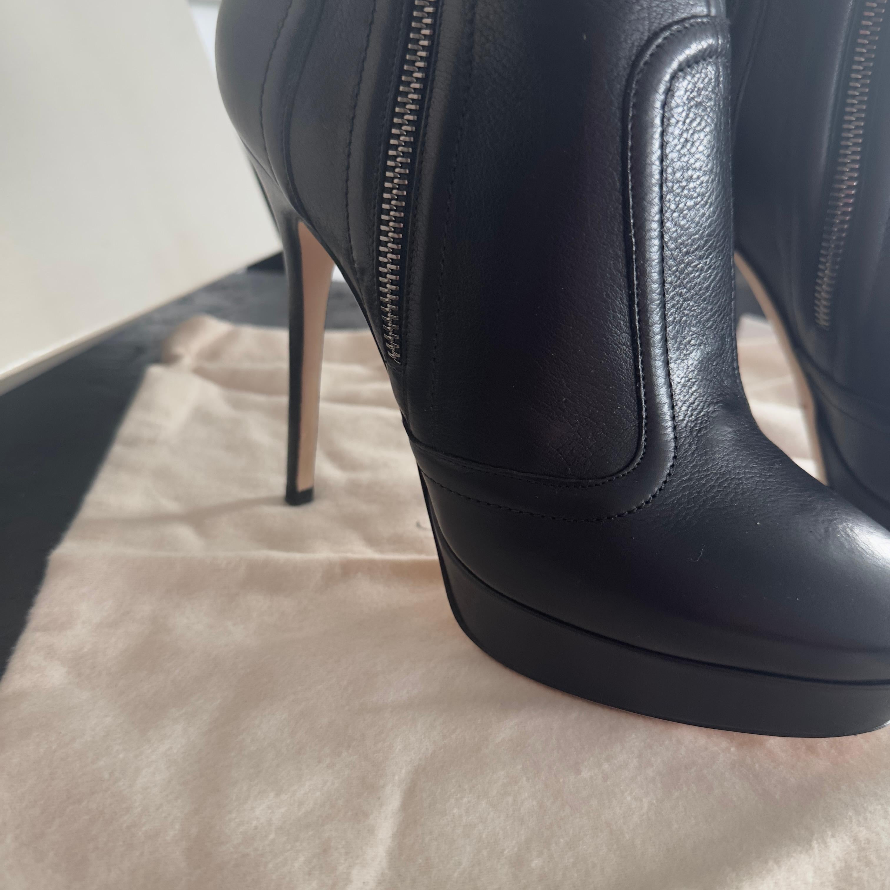 Jimmy Choo Stiefelette n39 wie neu im Angebot 11