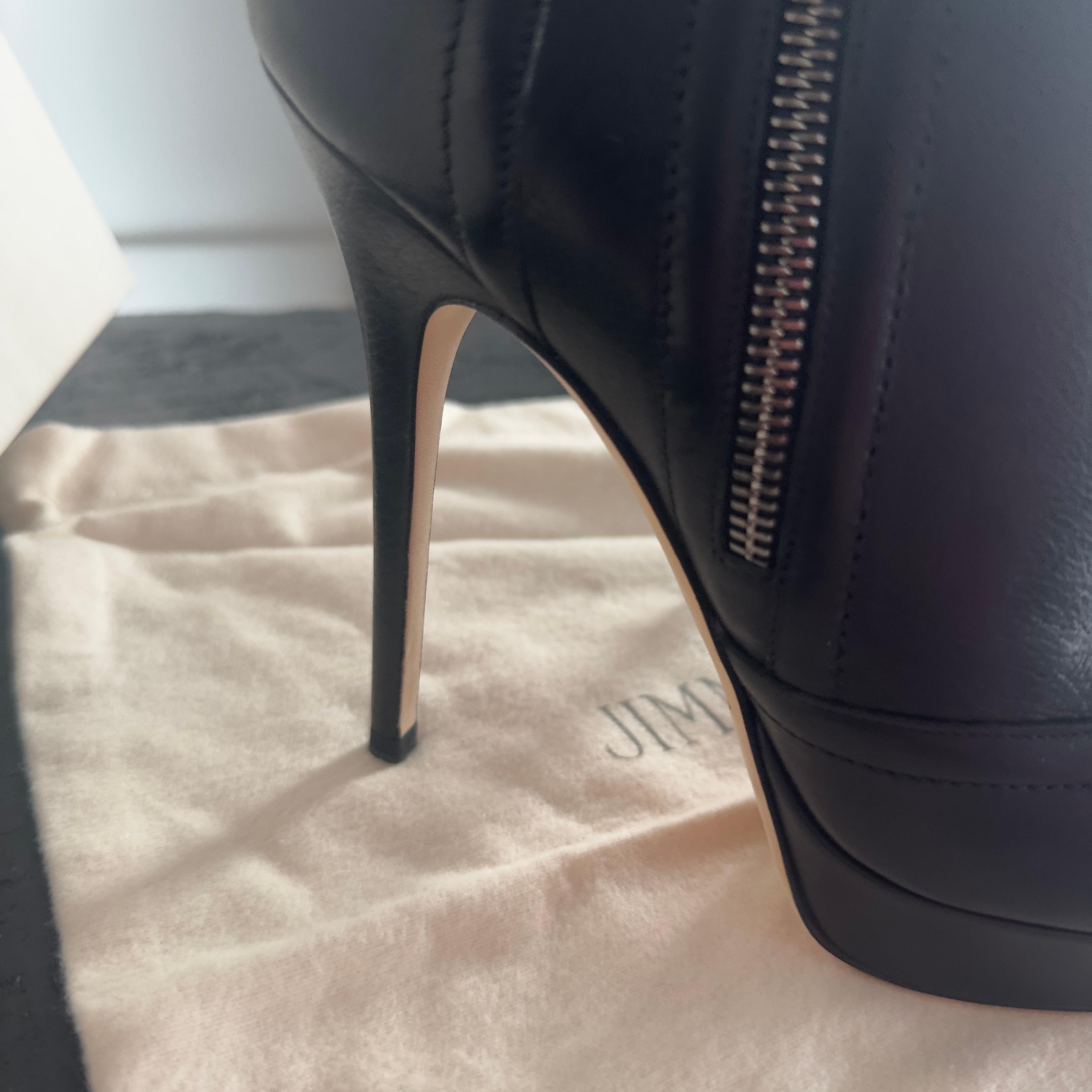Jimmy Choo Stiefelette n39 wie neu im Angebot 12