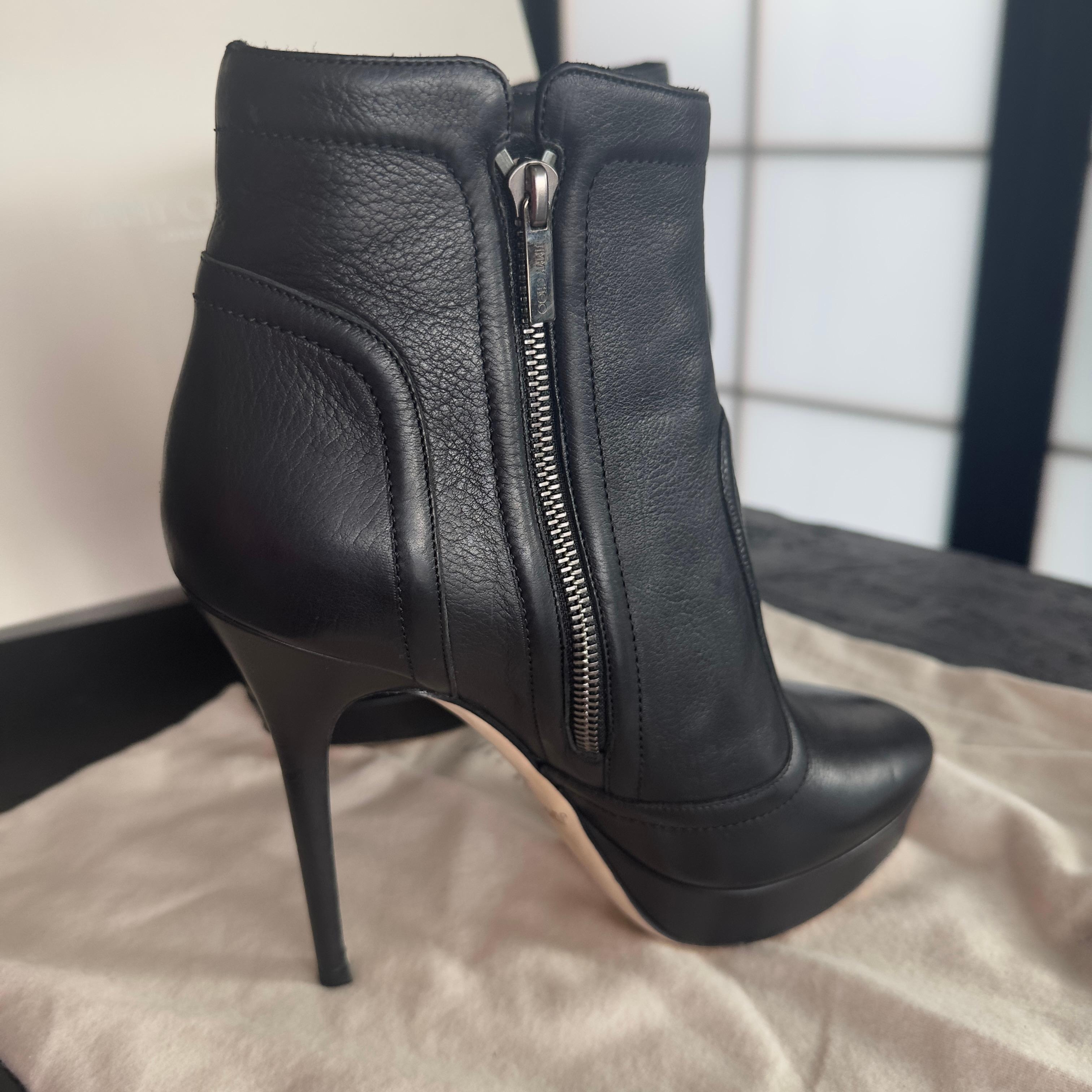 Jimmy Choo Stiefelette n39 wie neu im Angebot 2