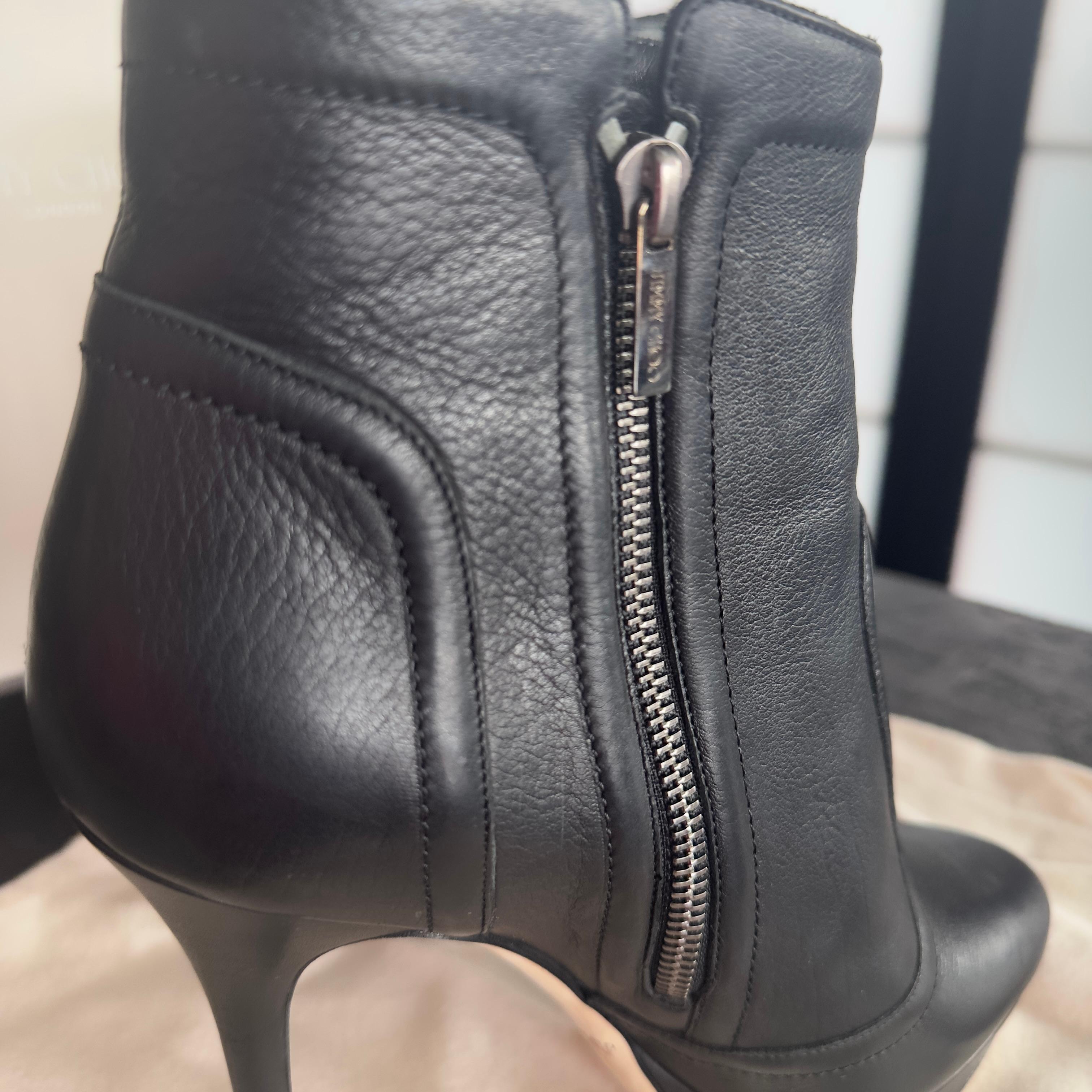 Jimmy Choo Stiefelette n39 wie neu im Angebot 3