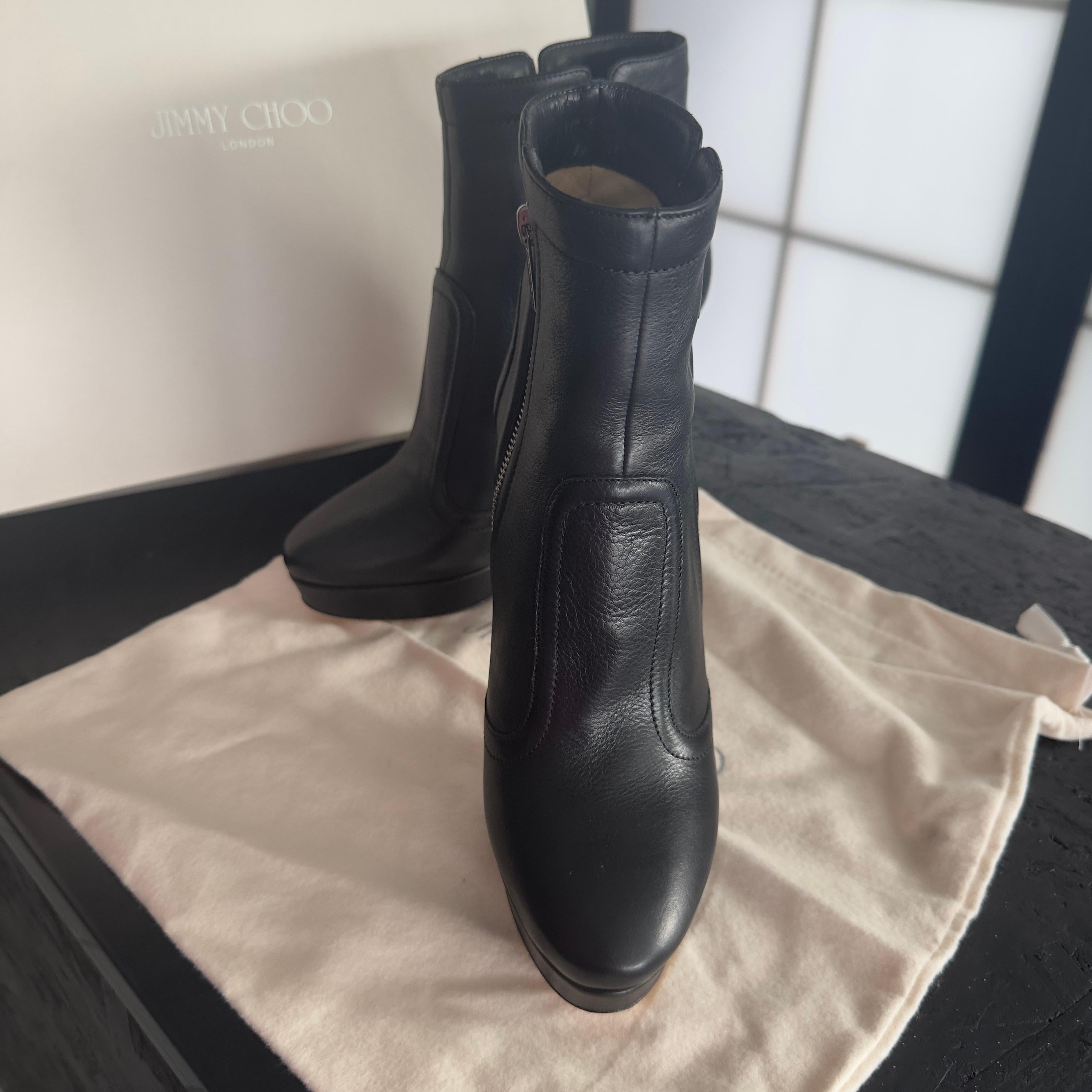 Jimmy Choo Stiefelette n39 wie neu im Angebot 4