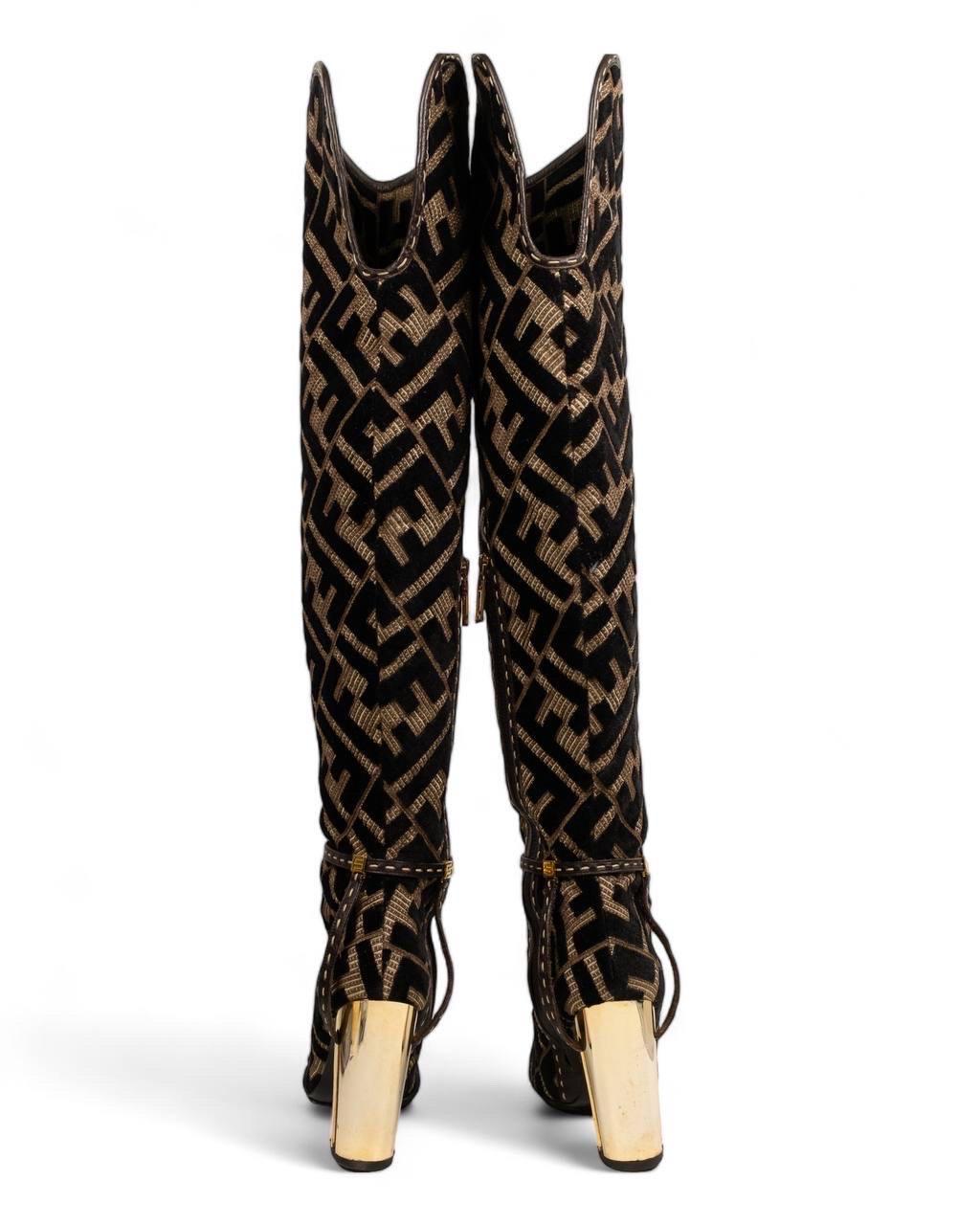 Stivali fendi cowboy hot sale