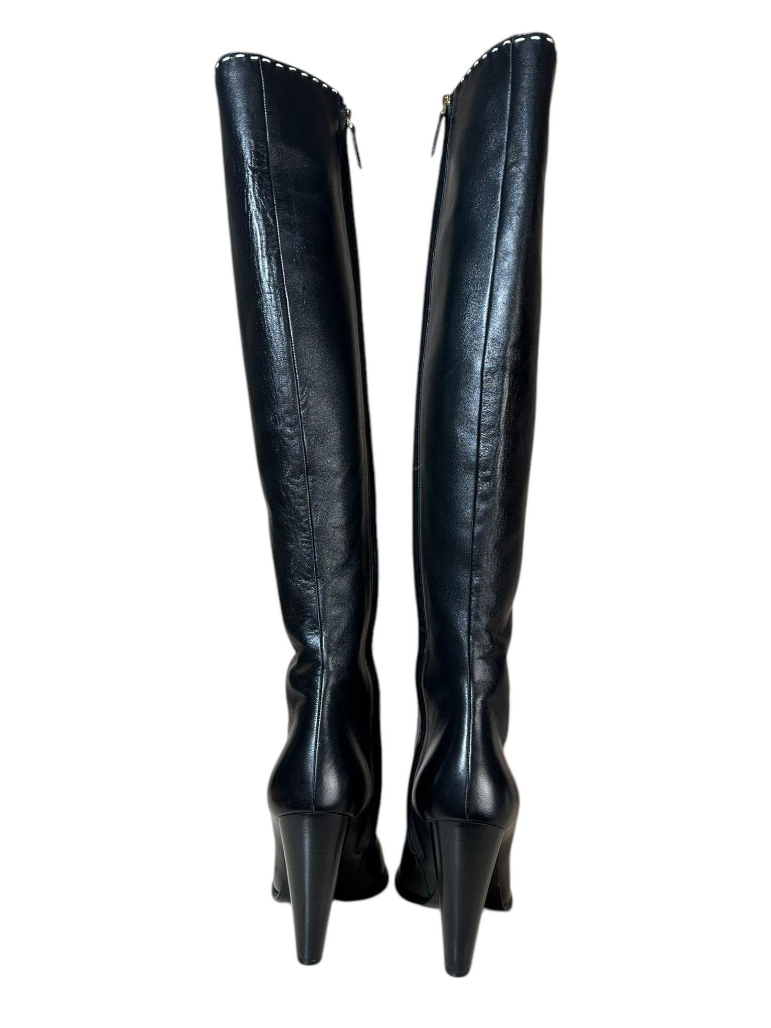 Bottes en cuir Tom Ford en excellent état en vente 5