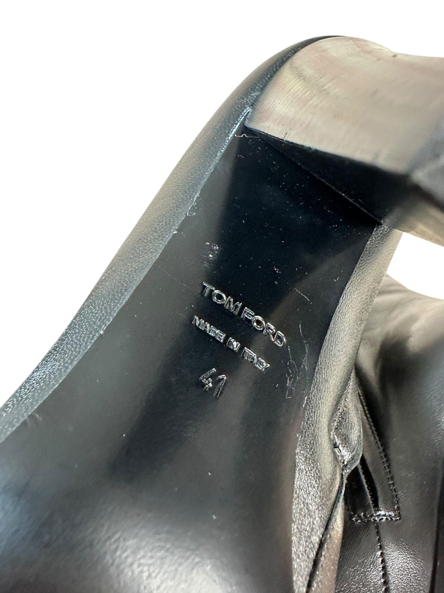 Bottes en cuir Tom Ford en excellent état Pour femmes en vente
