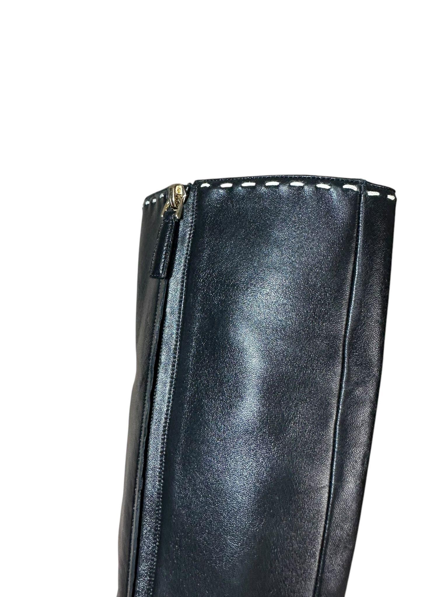 Bottes en cuir Tom Ford en excellent état en vente 1