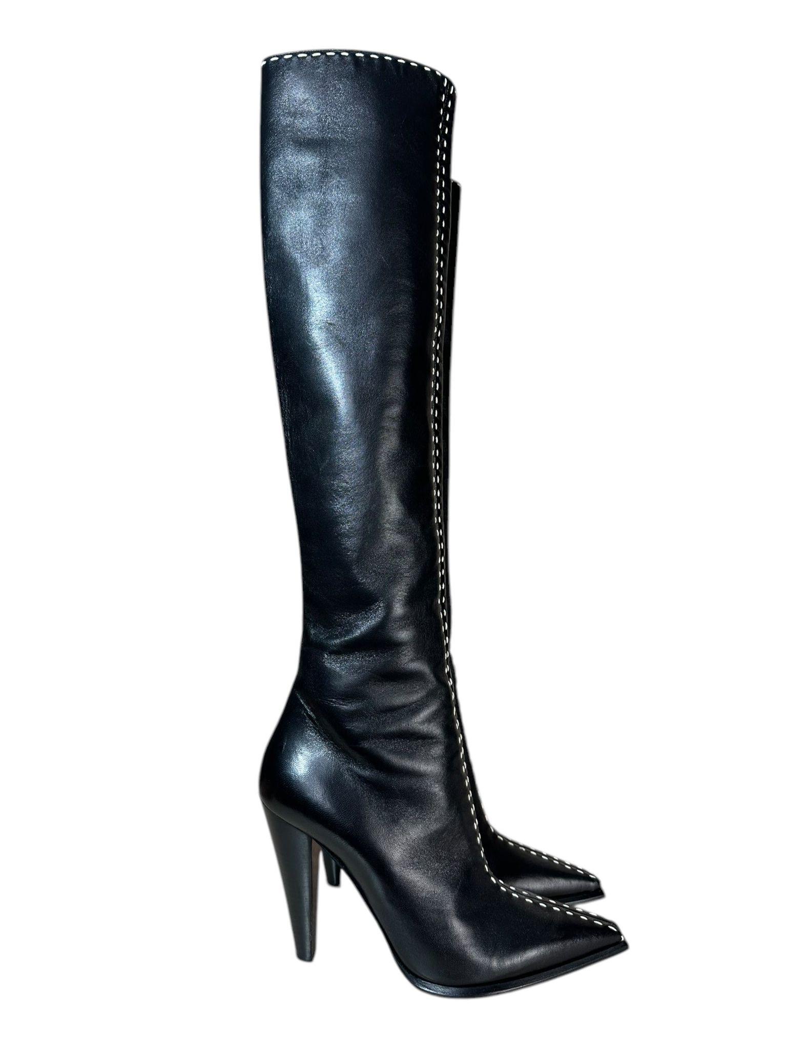 Bottes en cuir Tom Ford en excellent état en vente 2