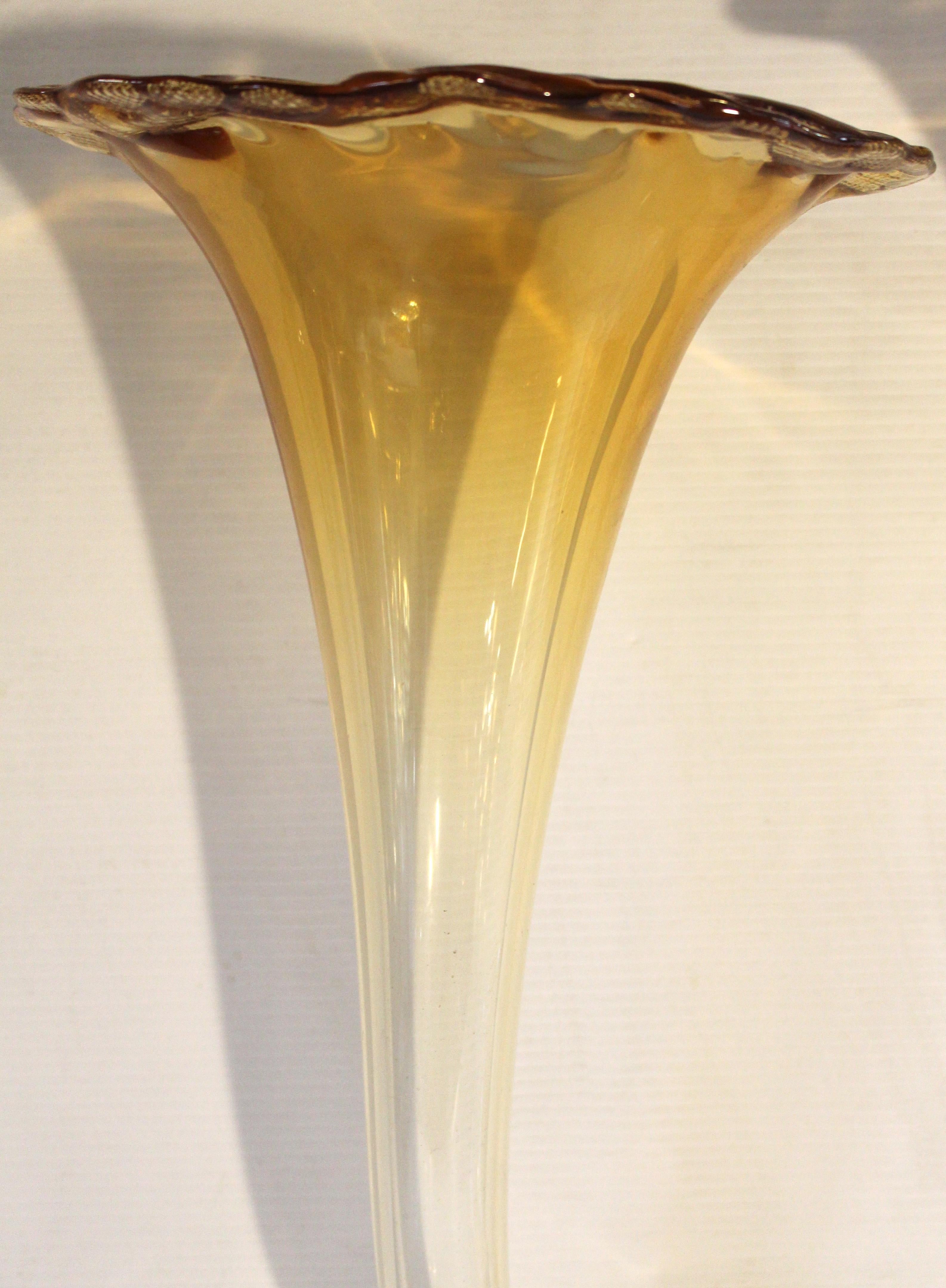 Vases trompette de Pino Signoretto en vente 2