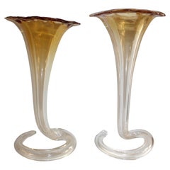 'Stiver Trumpet Vases' by Pino Signoretto
