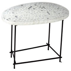 Stix occasional kiln cast glass and steel side tables (Large)