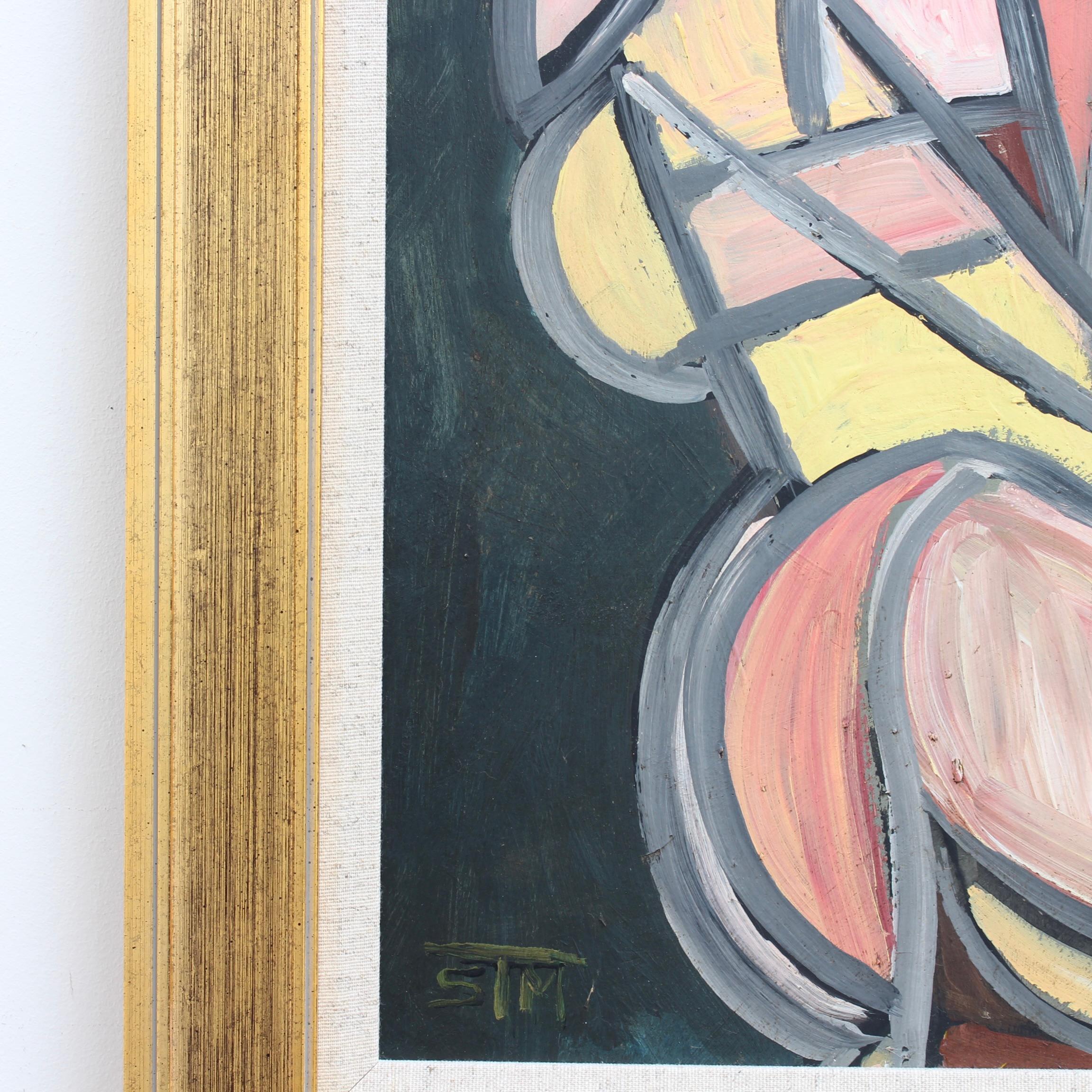 Prisma astratto: Figura cubista radiosa 3
