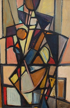 Cubist Composition