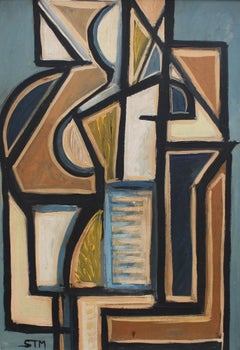 Cubist Composition in Colour