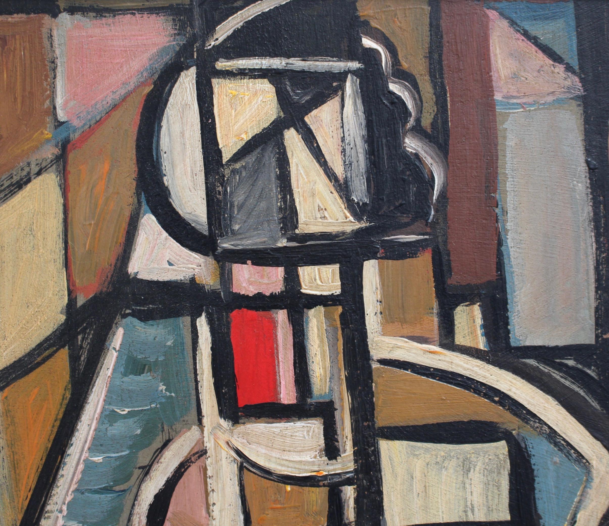 Cubist Figure 1  3