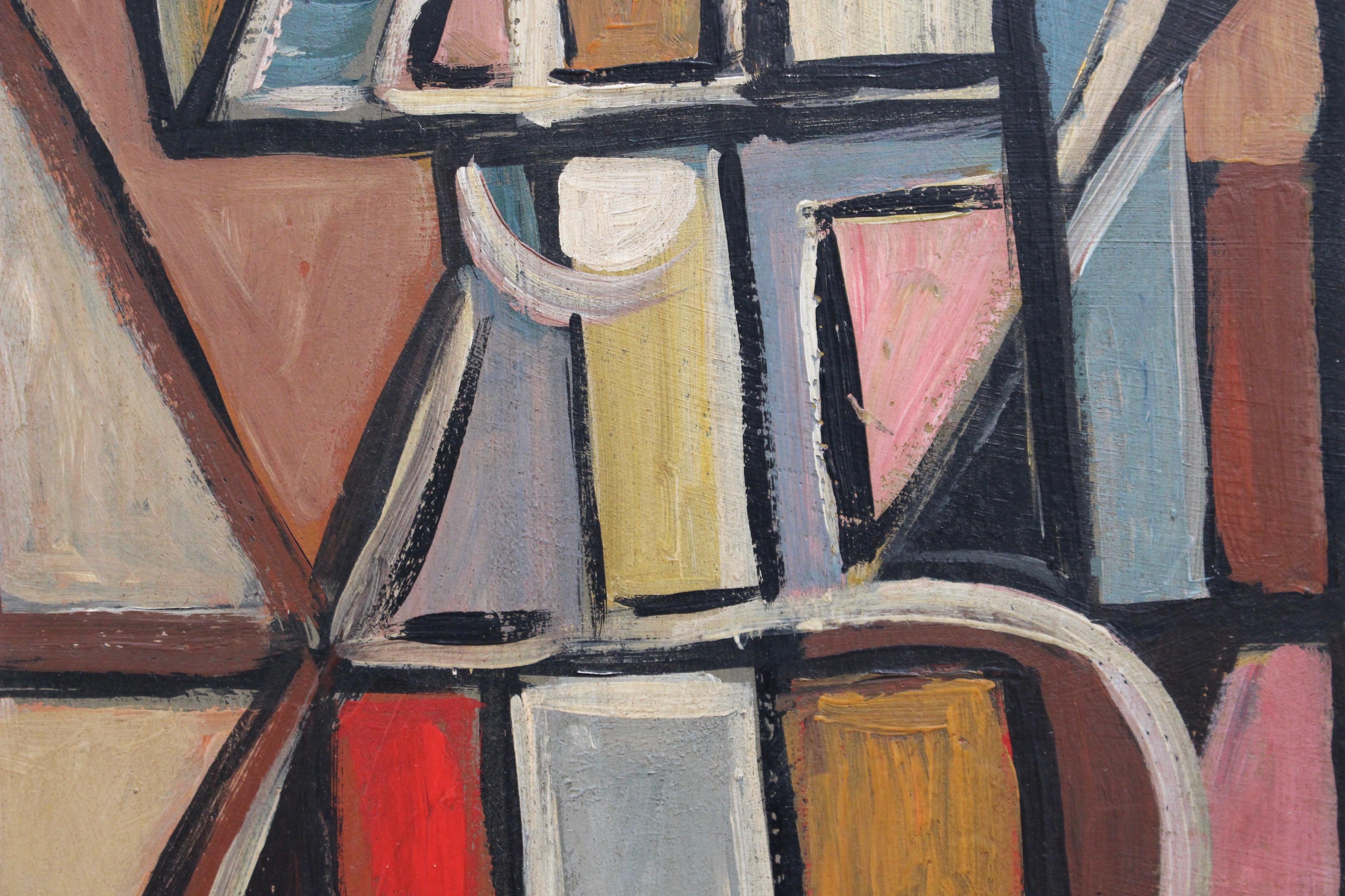 Cubist Figure 1  7