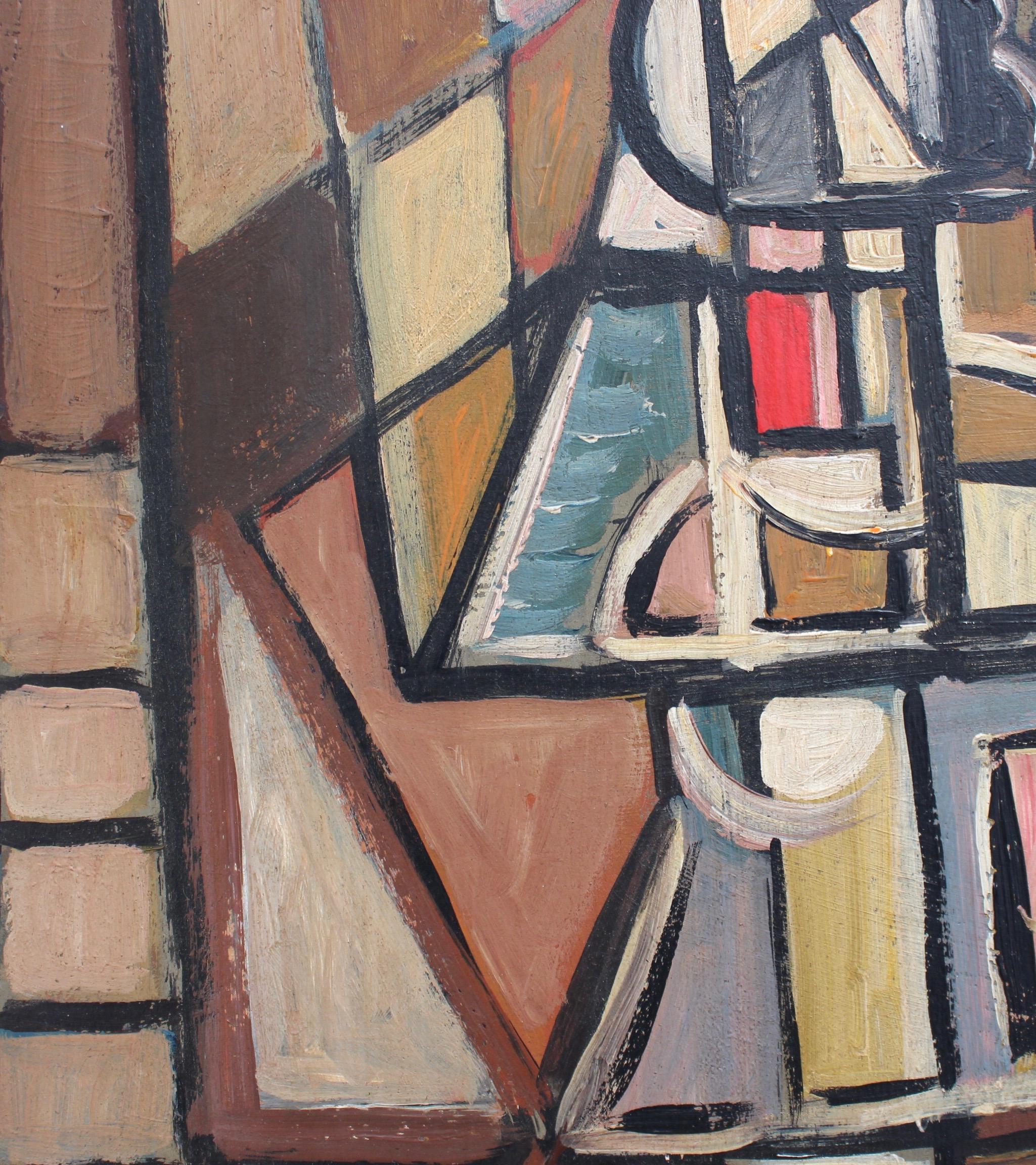 Cubist Figure 1 1