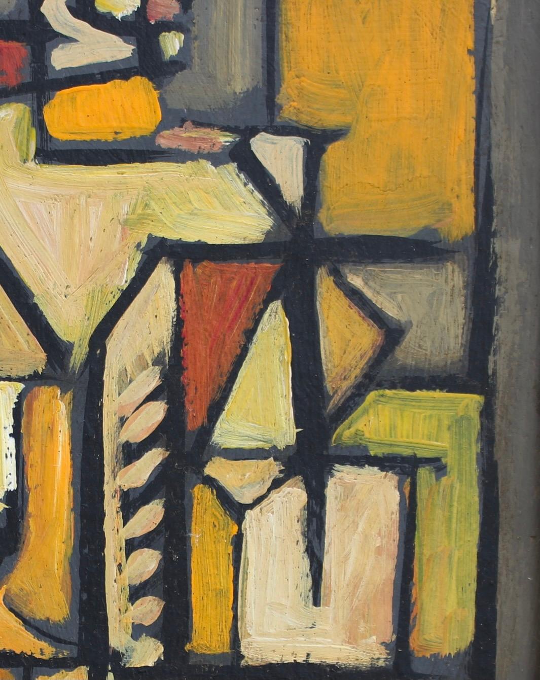 Cubist Figure 4