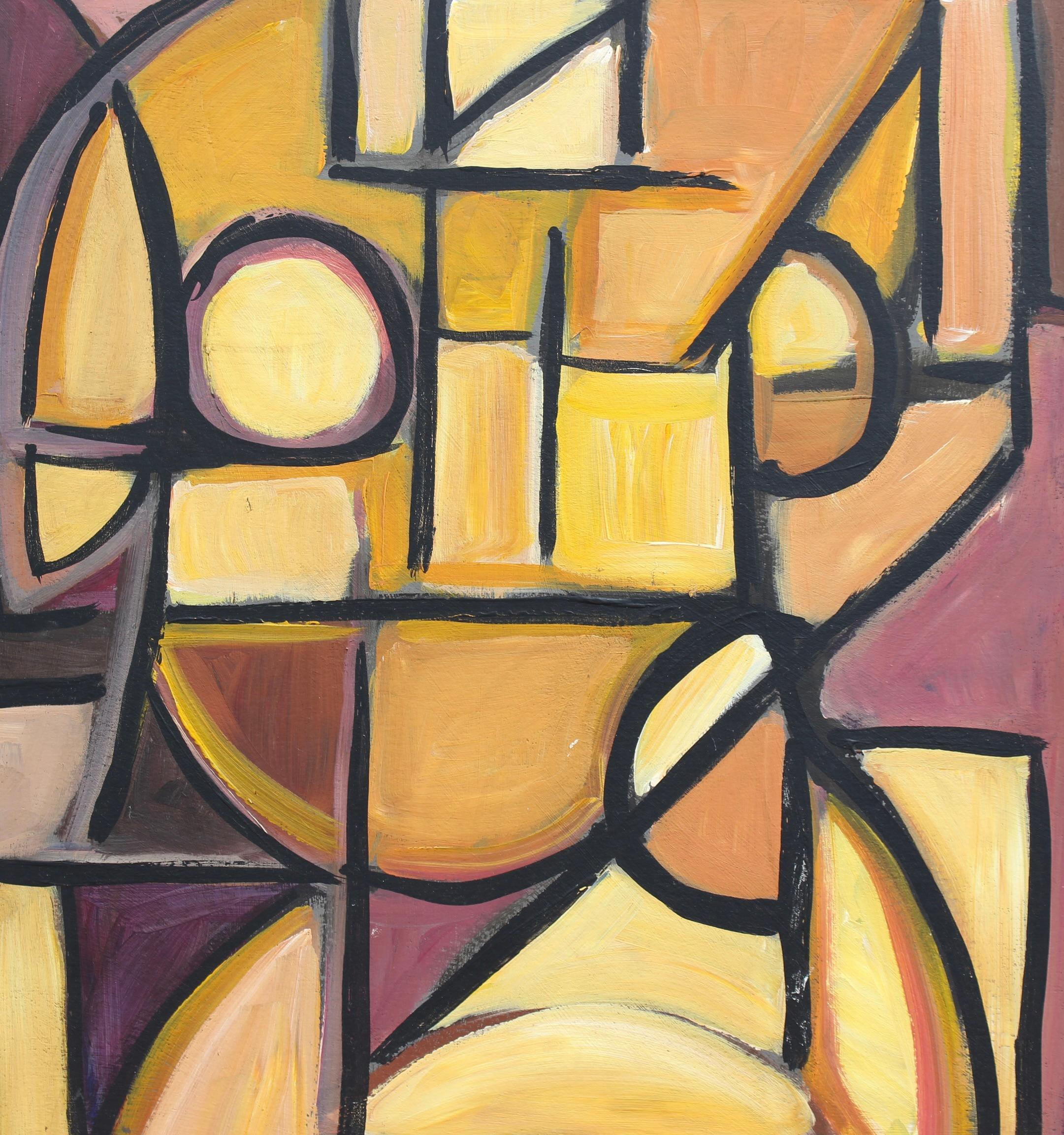 Cubist Figure 9