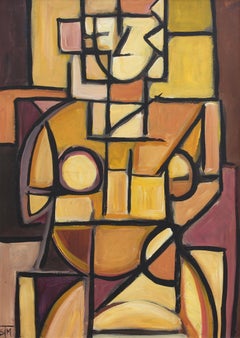 Cubist Figure