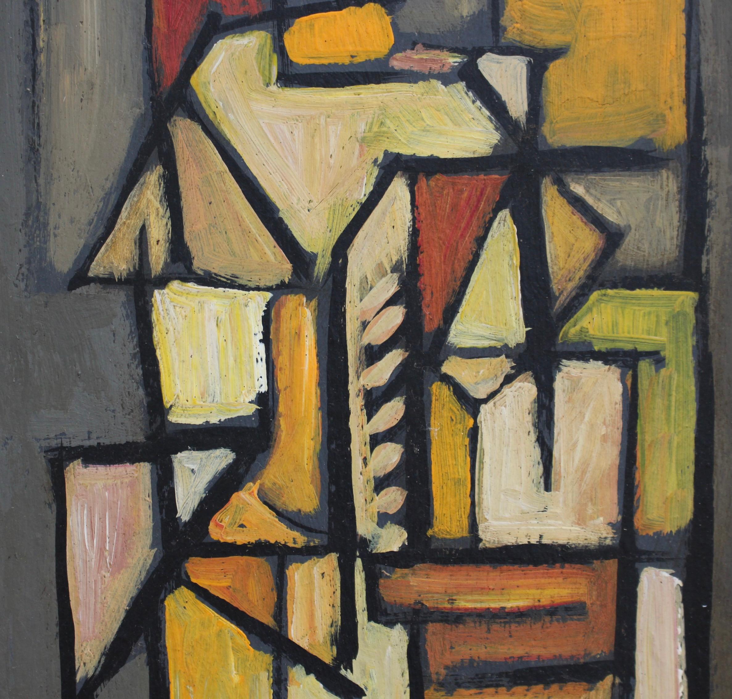 Figura cubista 3