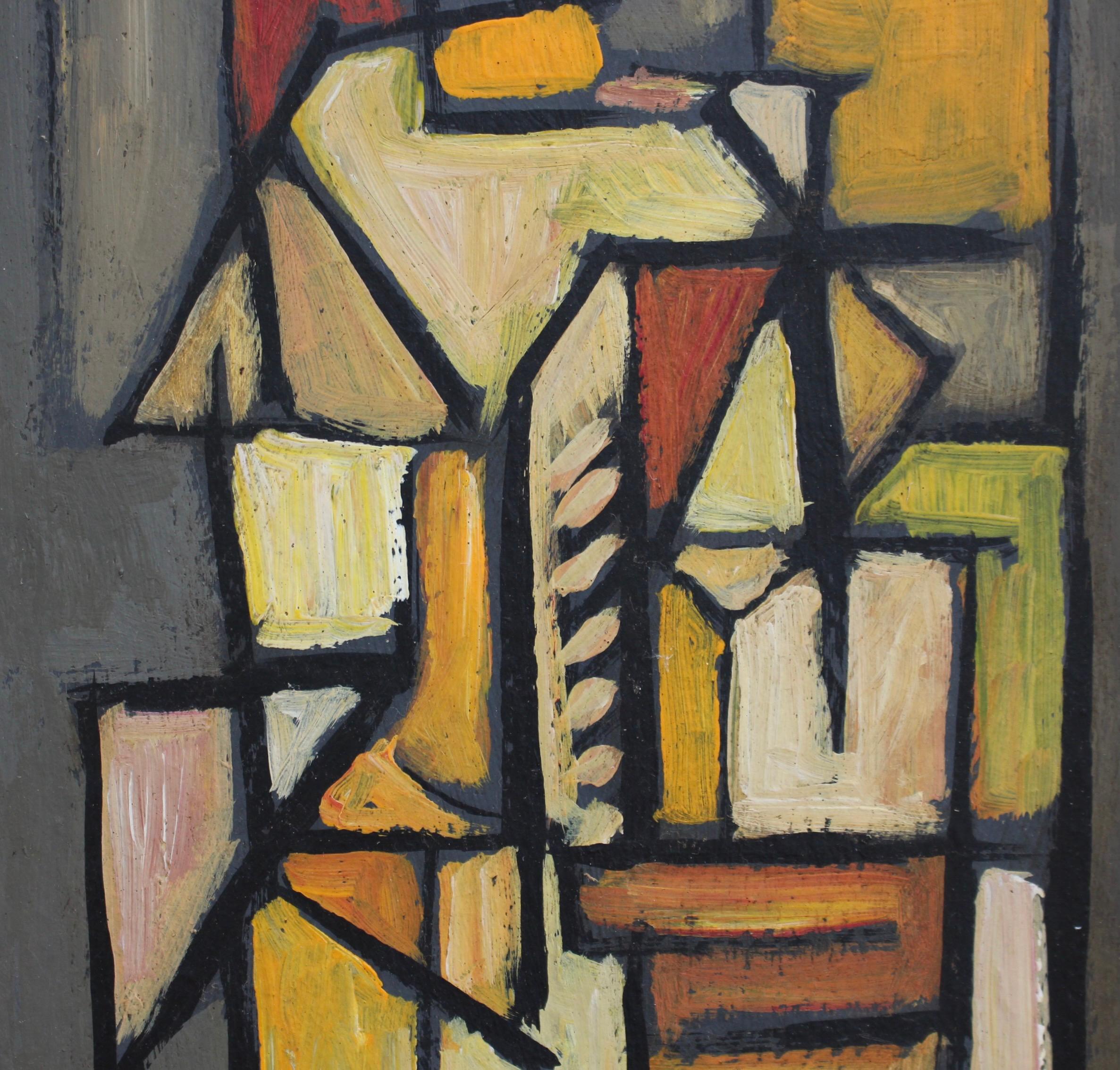 Cubist Figure 1