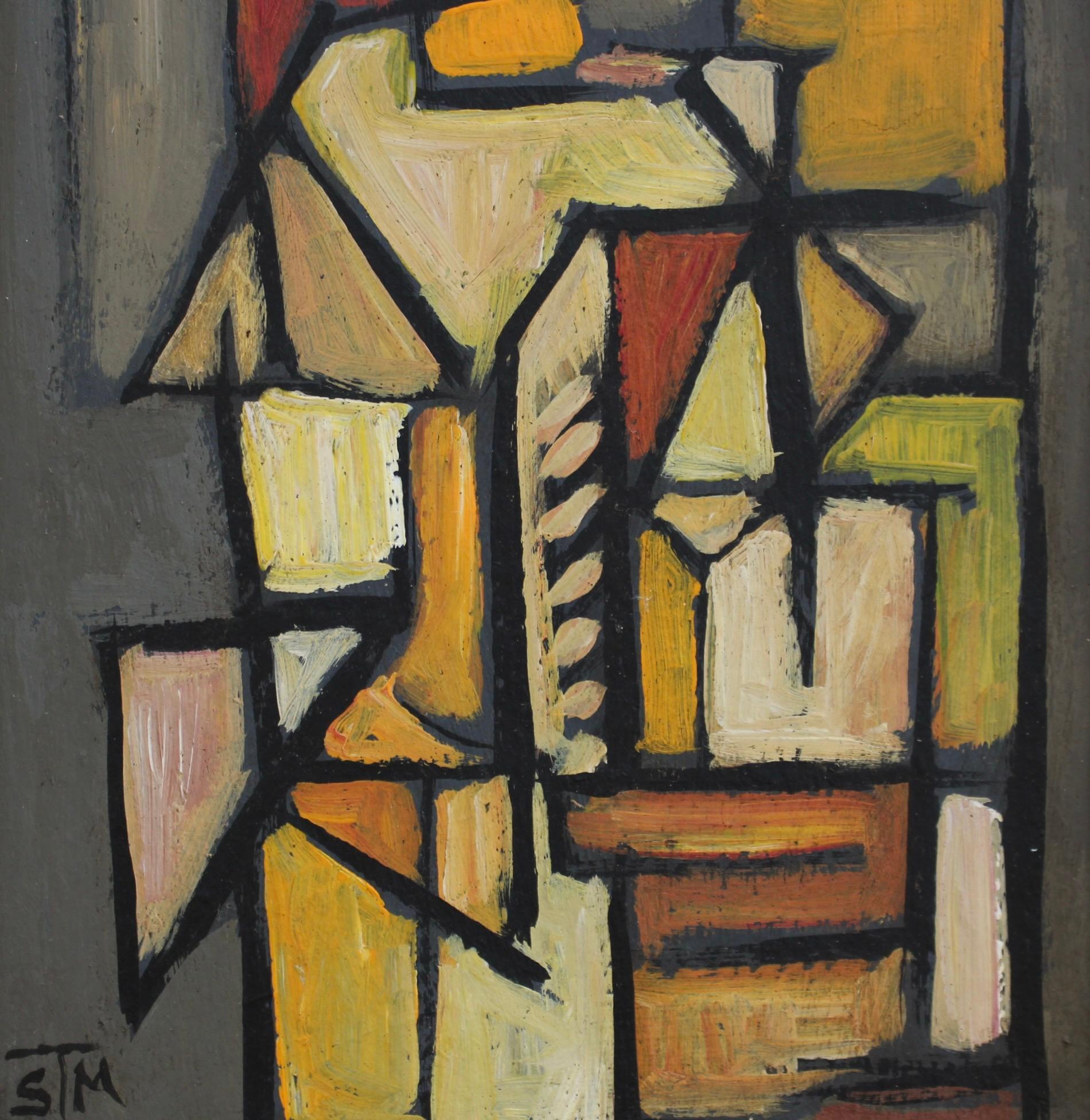 Cubist Figure 2