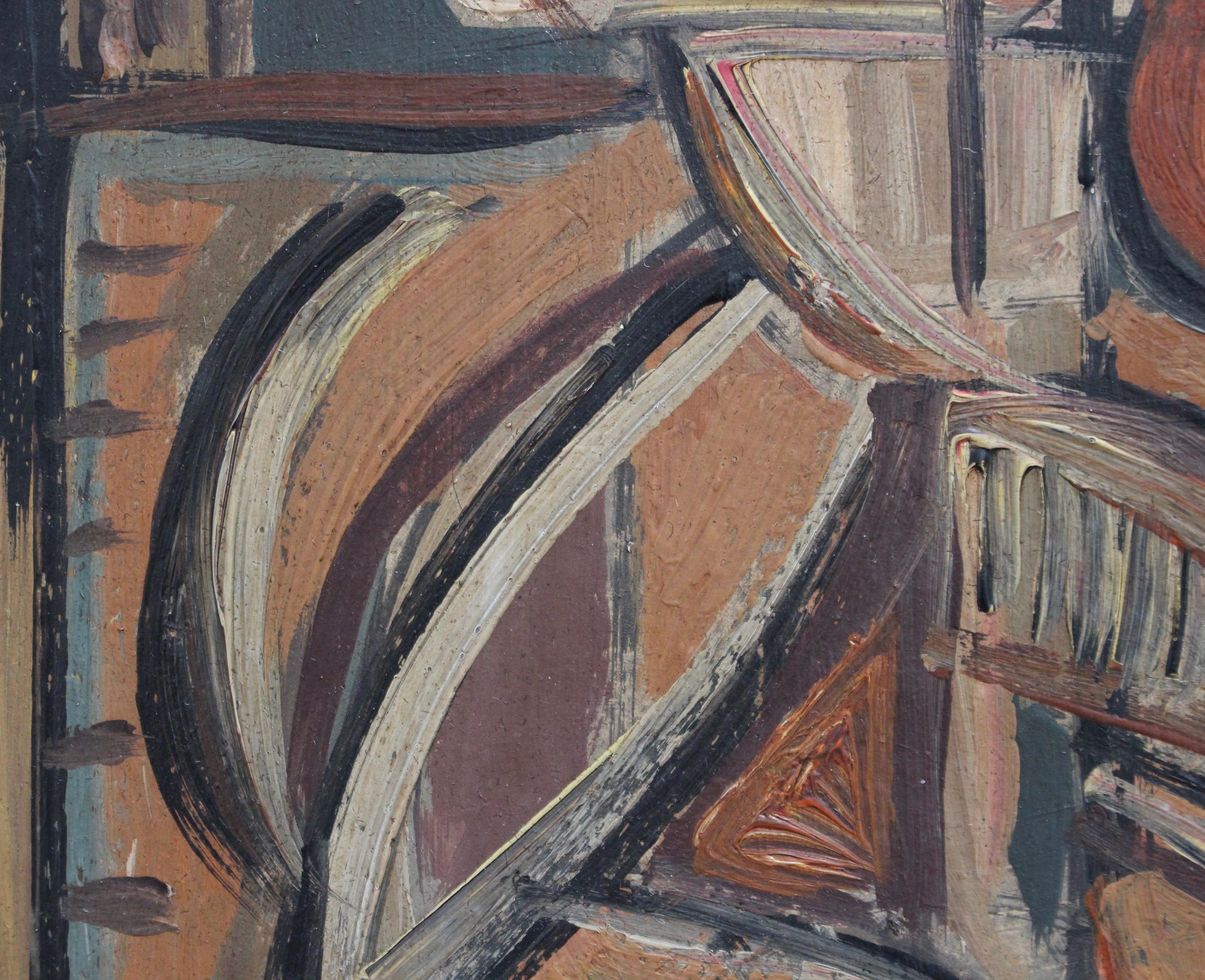 Cubist Figure 2
