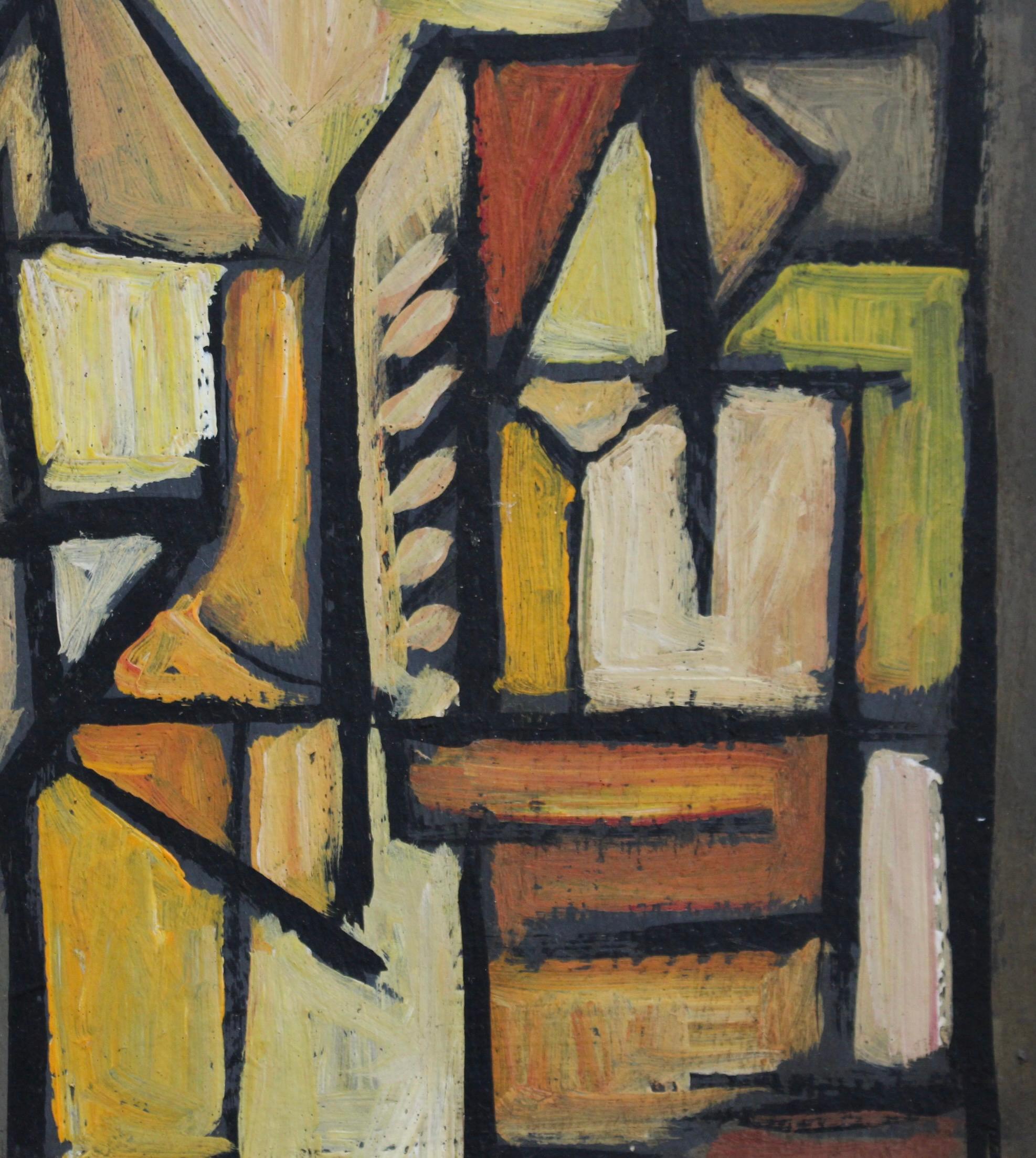 Cubist Figure 3