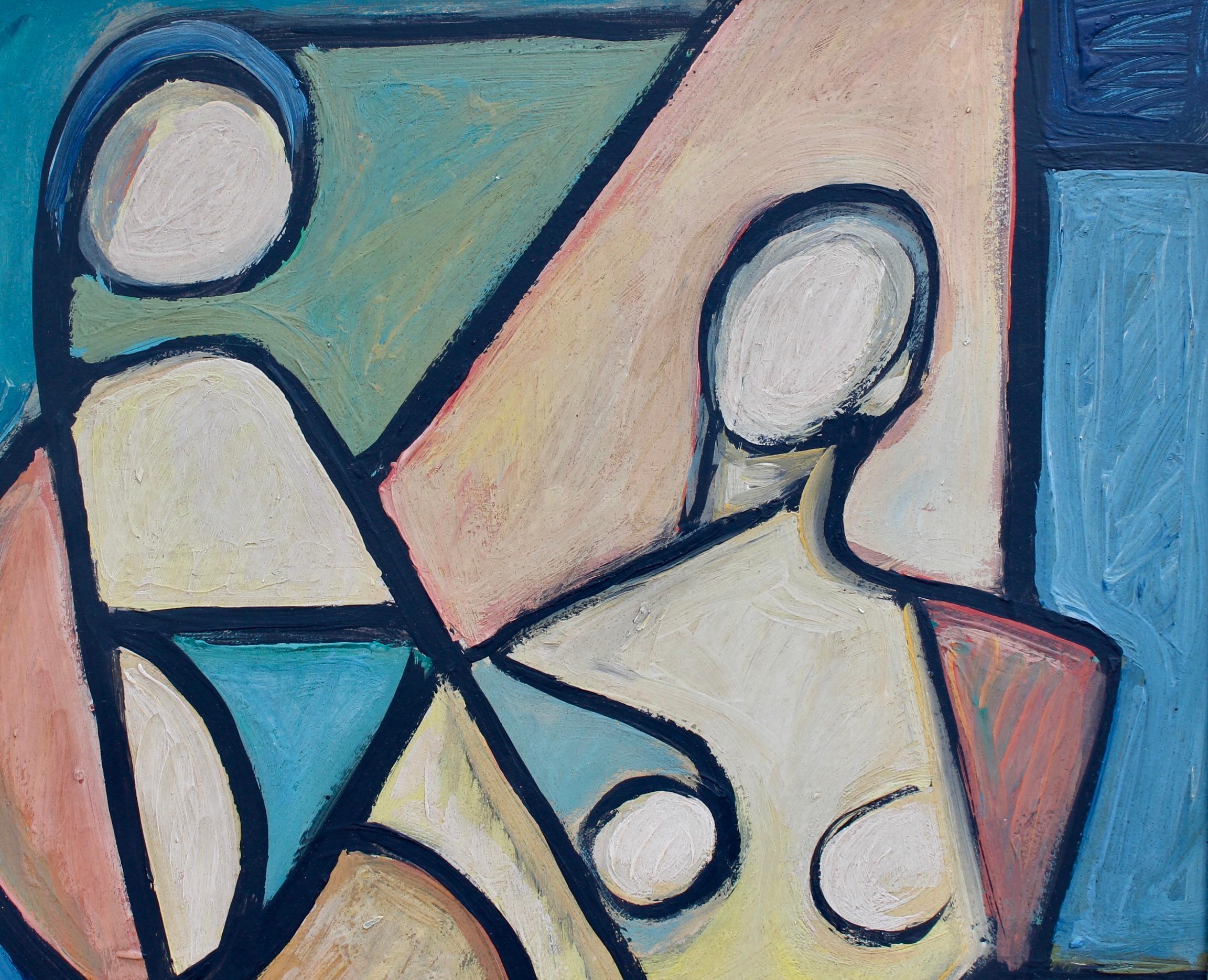 Cubist Figures in Colour 1