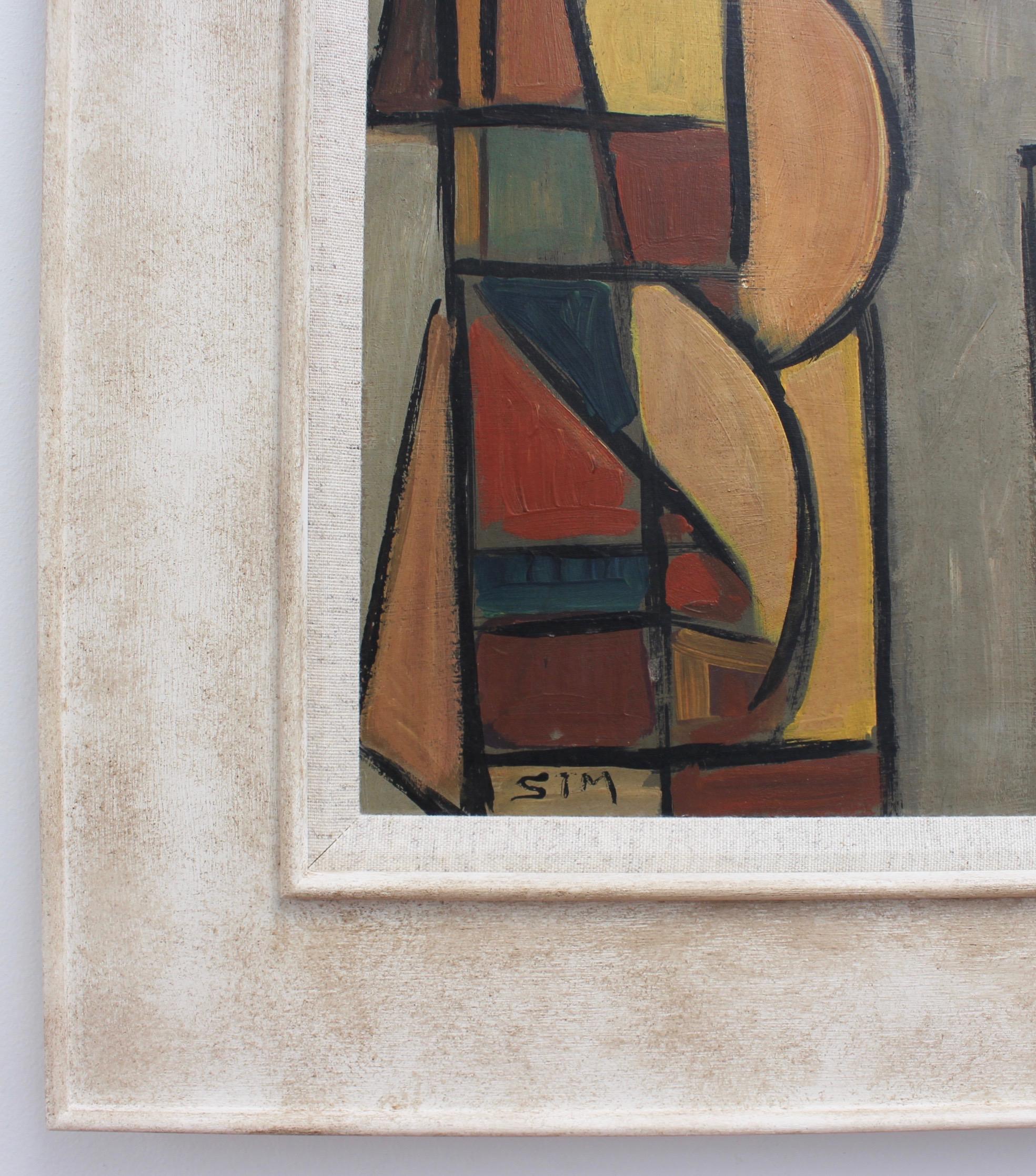 Cubist Man and Woman 10