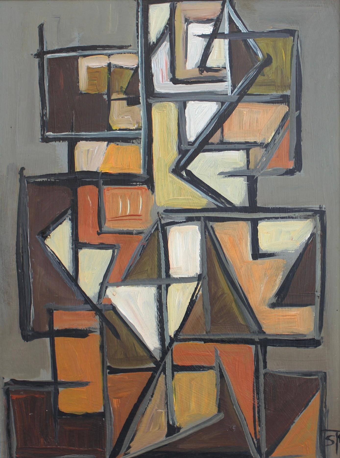 Echoes of the Avantgarde: Mid-Century Visions IV – Painting von STM
