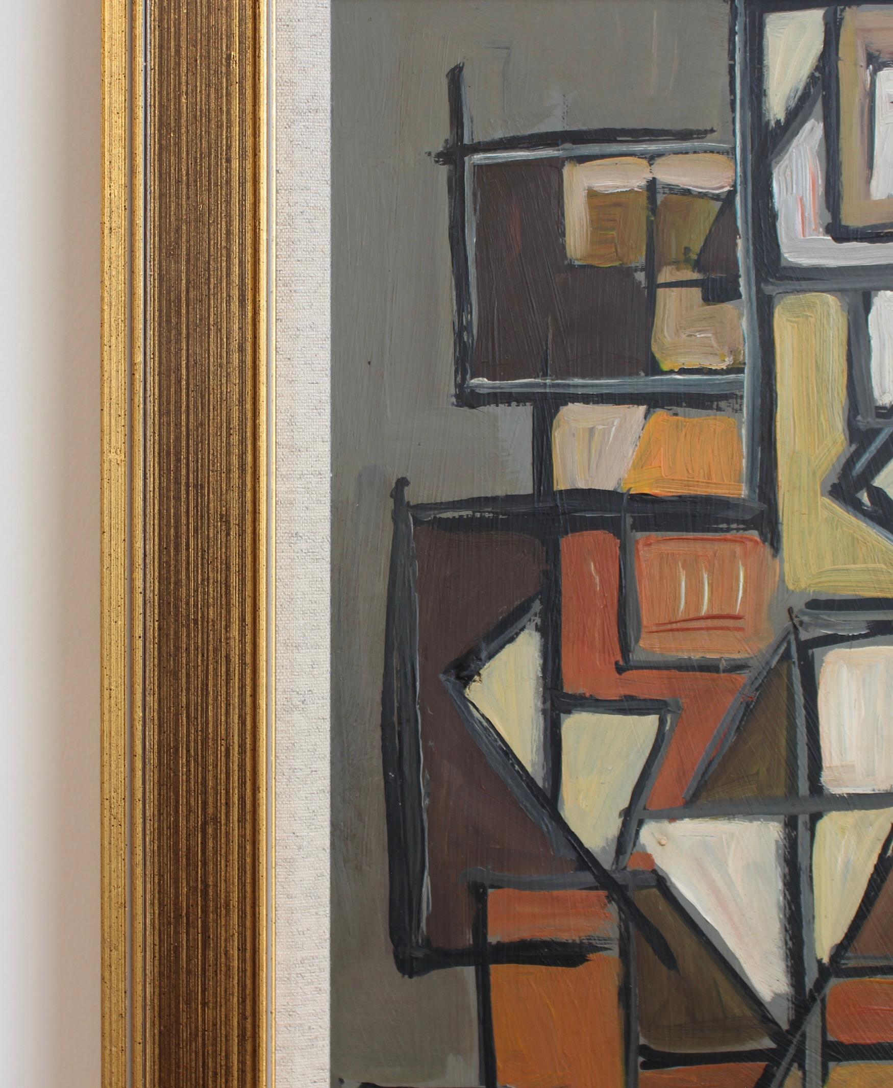 Echoes of the Avantgarde: Mid-Century Visions IV (Braun), Abstract Painting, von STM
