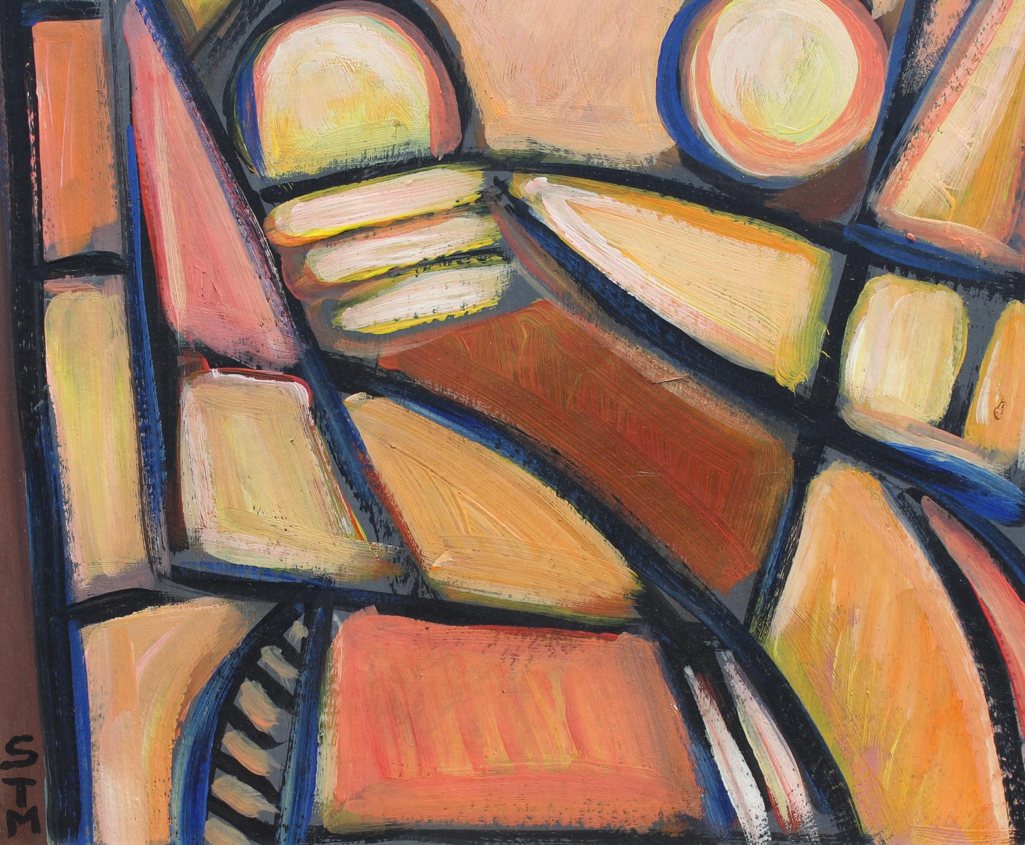 Ritratto di donna cubista 5