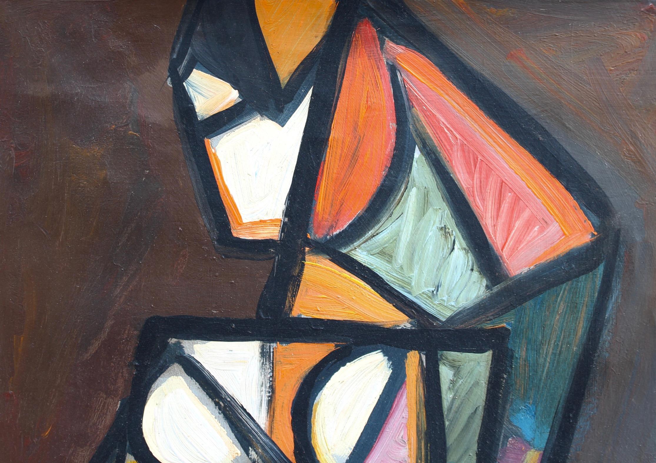 Portrait of a Cubist Woman 2
